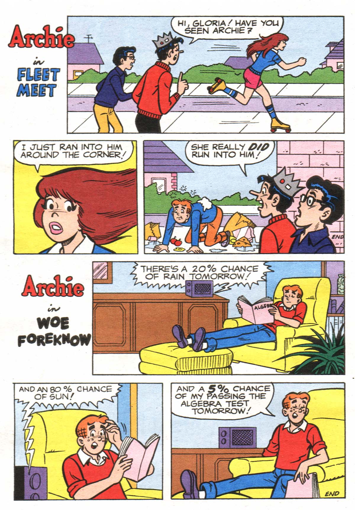 Read online Jughead's Double Digest Magazine comic -  Issue #86 - 32
