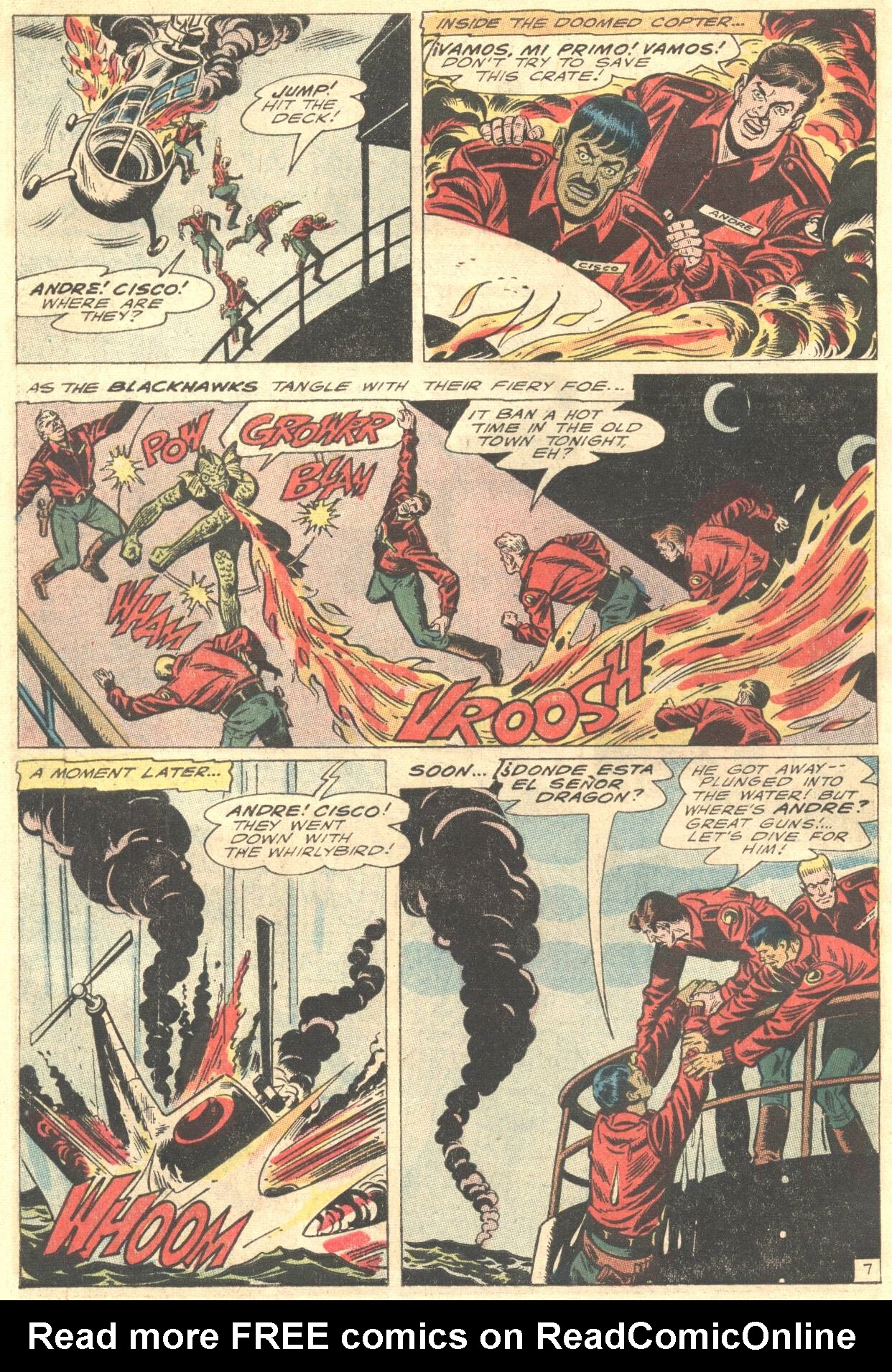 Blackhawk (1957) Issue #219 #112 - English 10