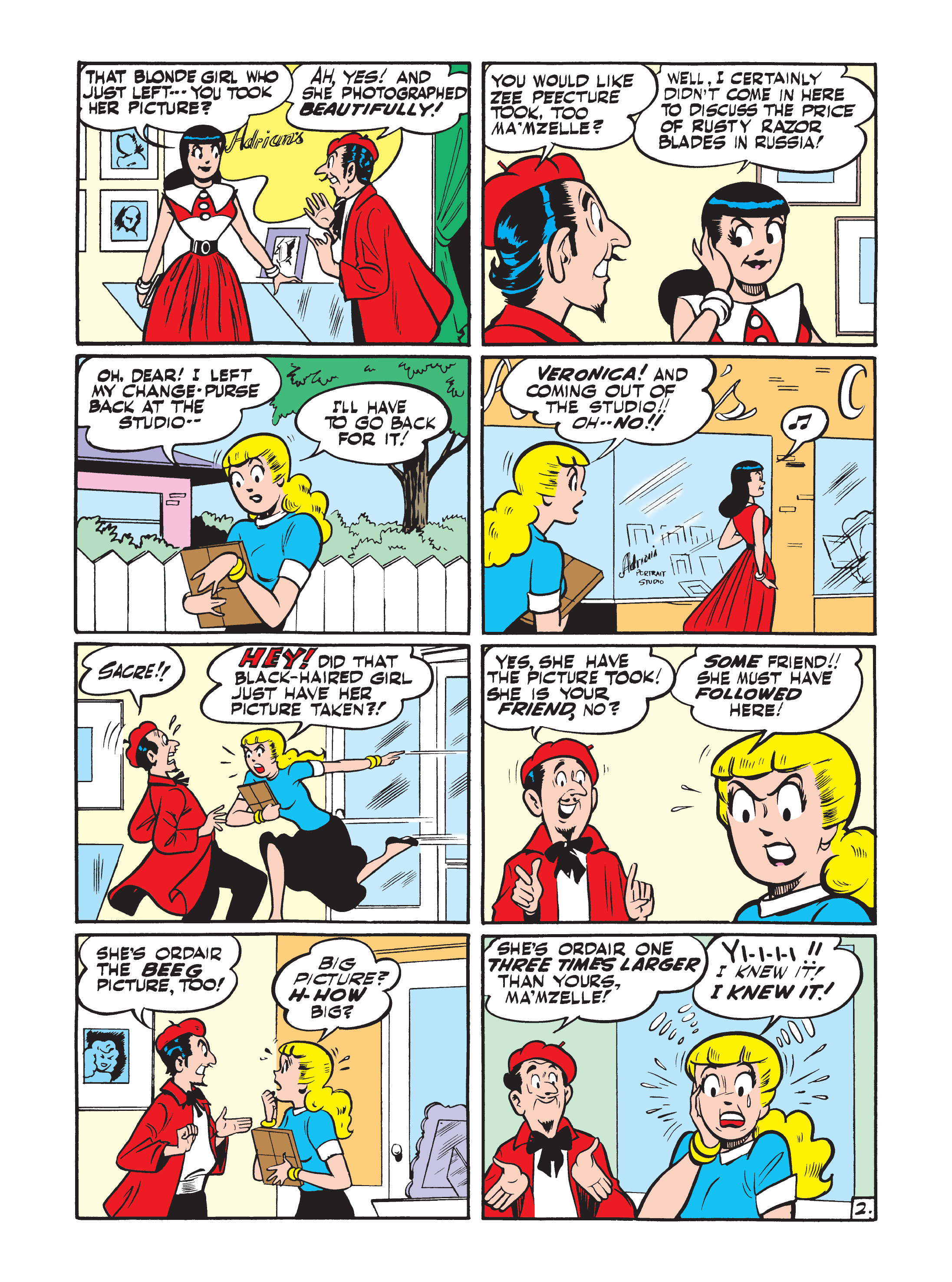 Read online Archie 75th Anniversary Digest comic -  Issue #4 - 202