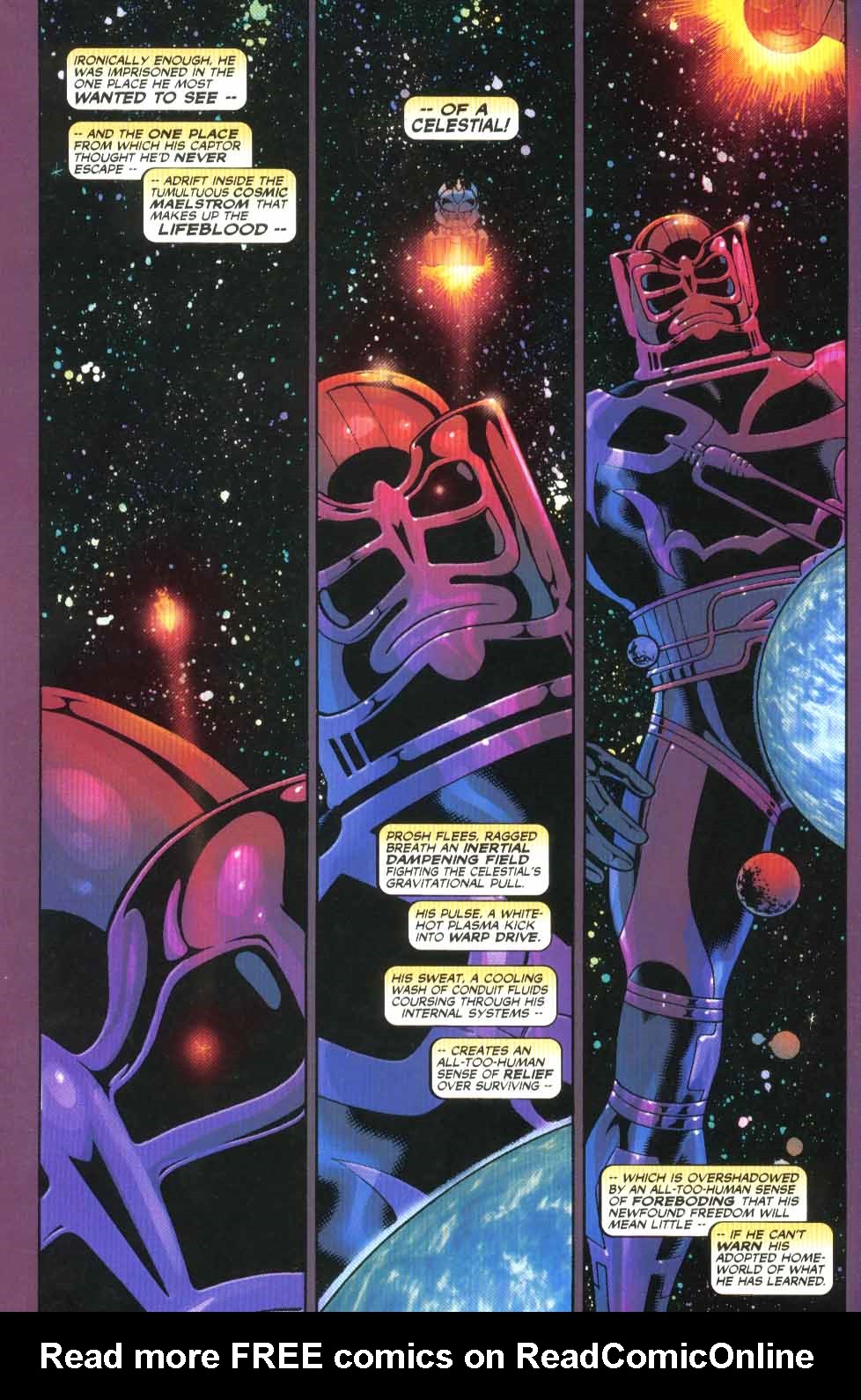 Read online X-Men Forever (2001) comic -  Issue #1 - 7