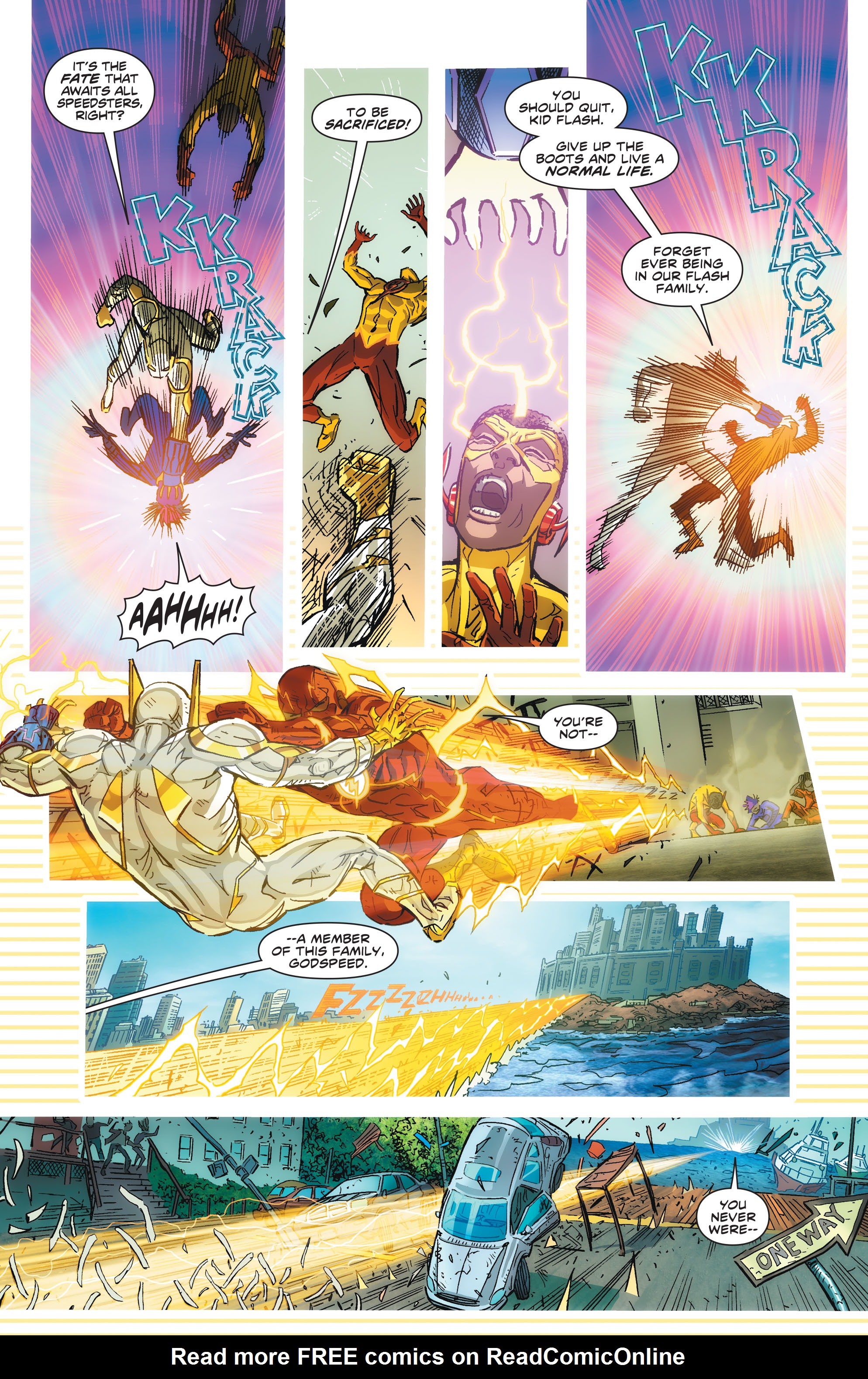 Read online Heroes In Crisis: The Price and Other Tales comic -  Issue # TPB (Part 1) - 21