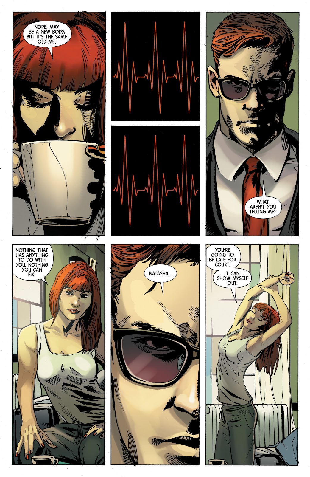 The Web Of Black Widow issue 4 - Page 6