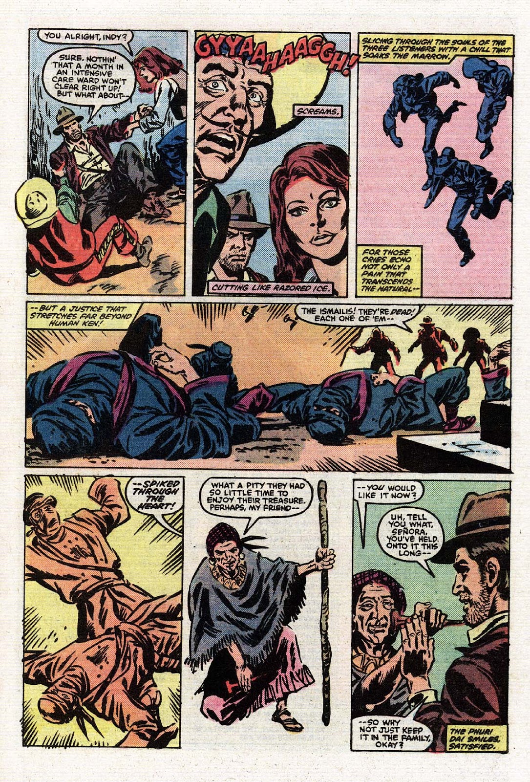 The Further Adventures of Indiana Jones issue 12 - Page 22