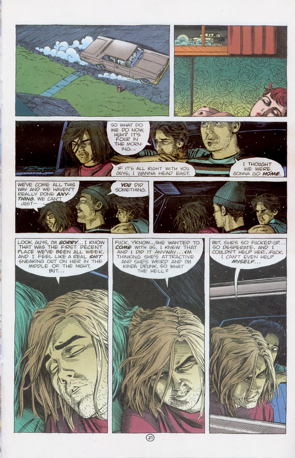 Read online Vertigo Visions: Prez comic -  Issue # Full - 22