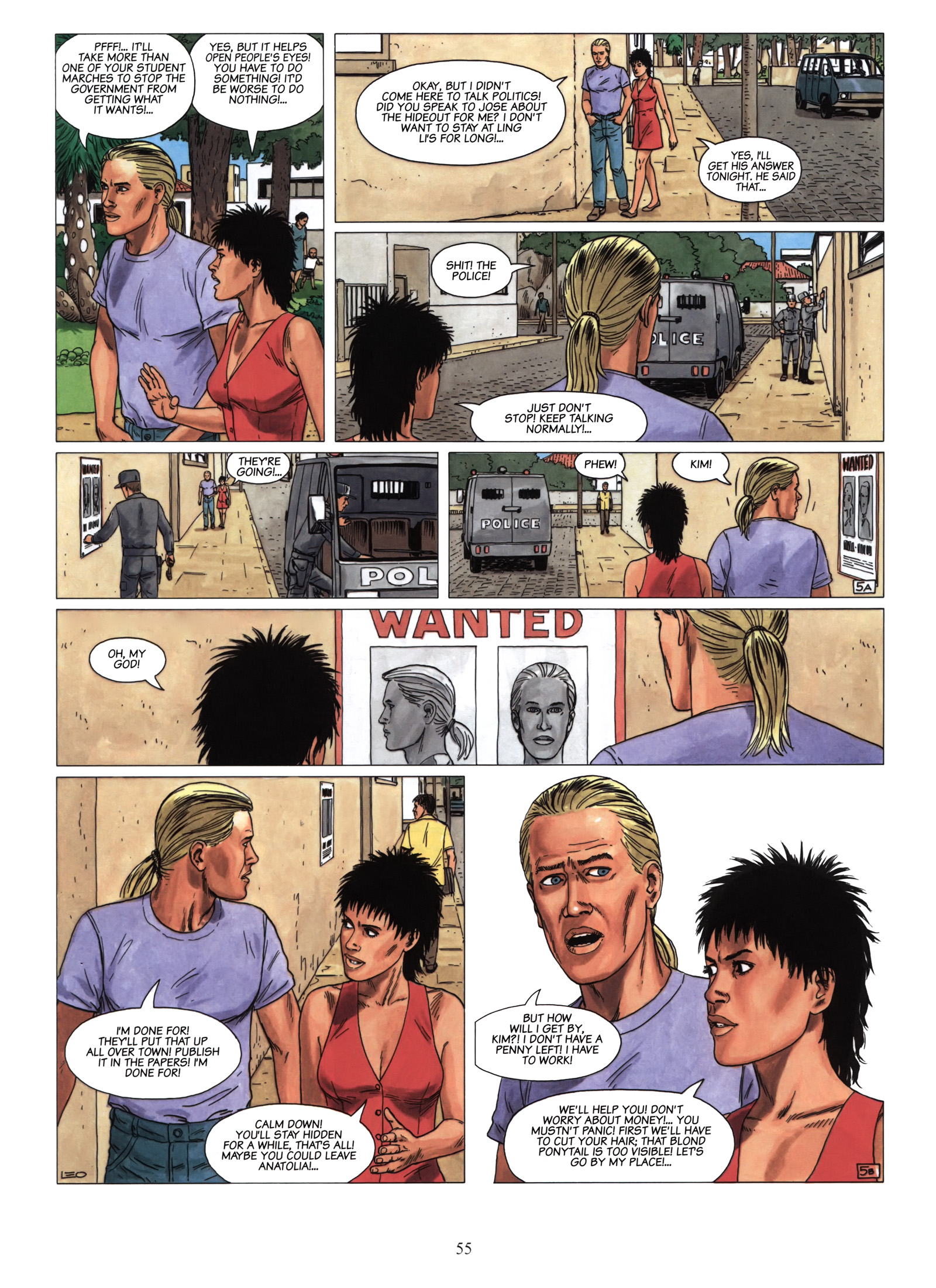 Read online Aldebaran comic -  Issue # TPB 2 - 56