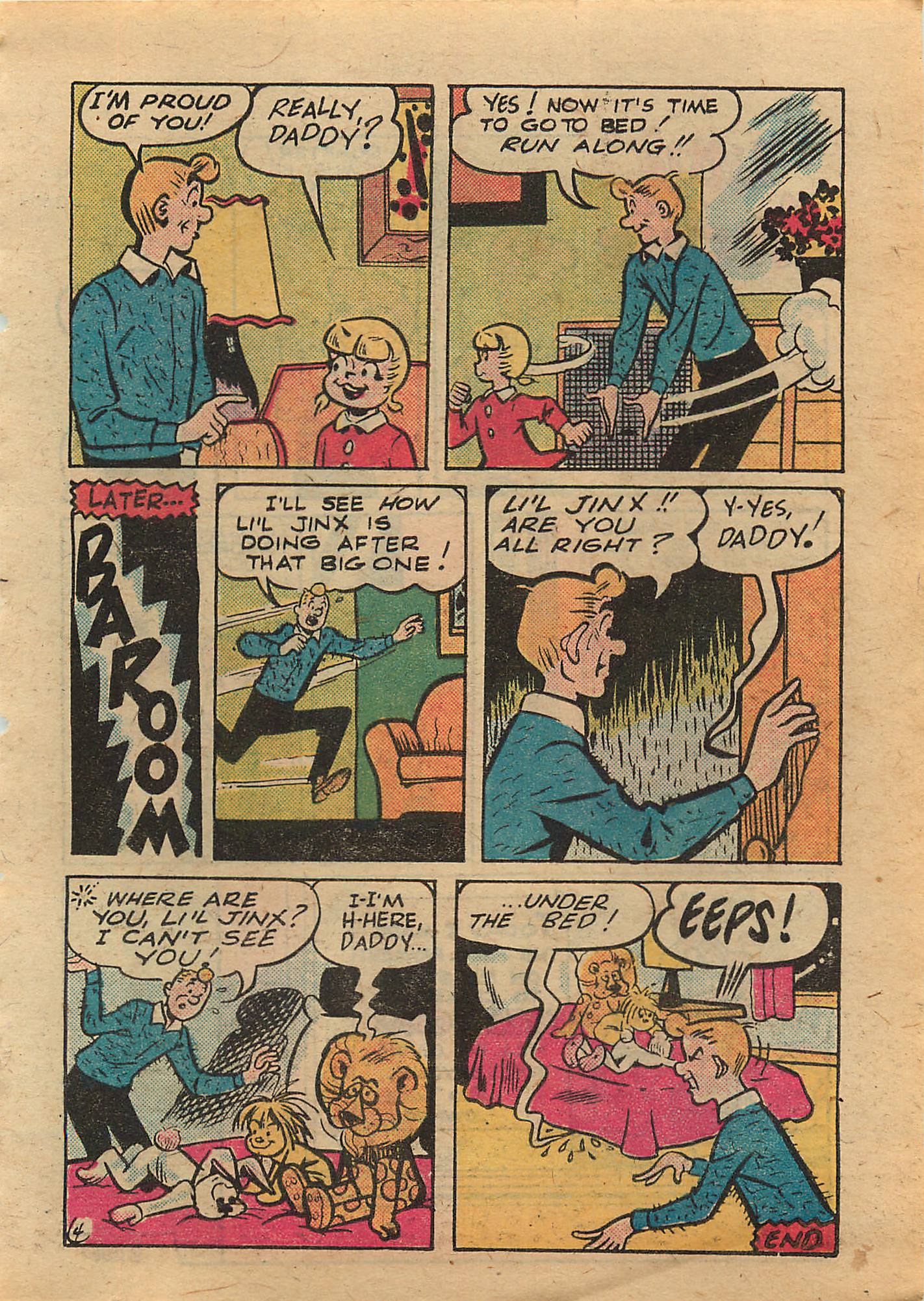 Read online Little Archie Comics Digest Magazine comic -  Issue #1 - 66