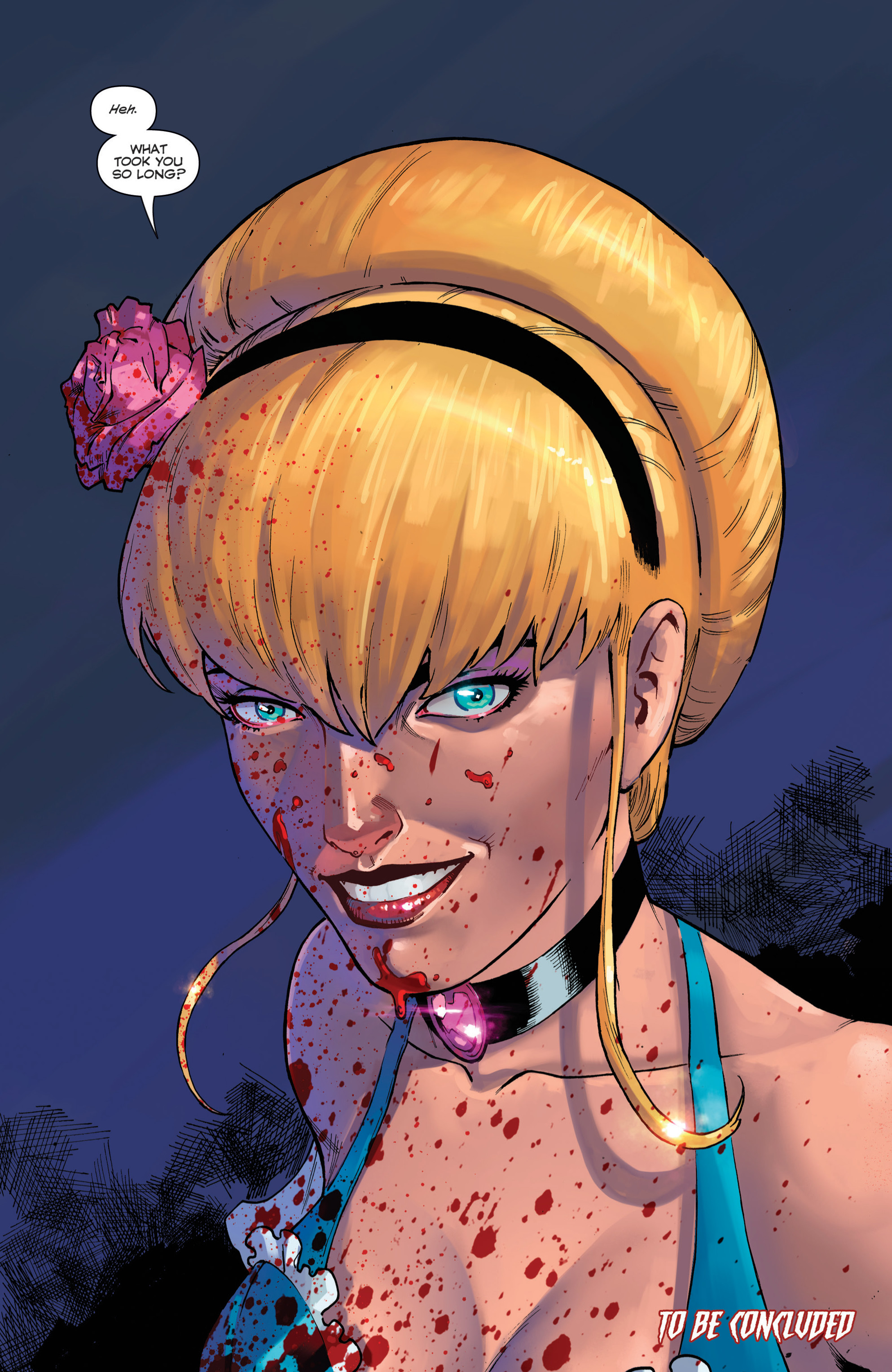 Read online Cinderella Serial Killer Princess comic -  Issue #3 - 23