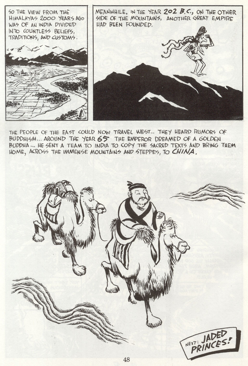 Read online The Cartoon History of the Universe comic -  Issue #8 - 51