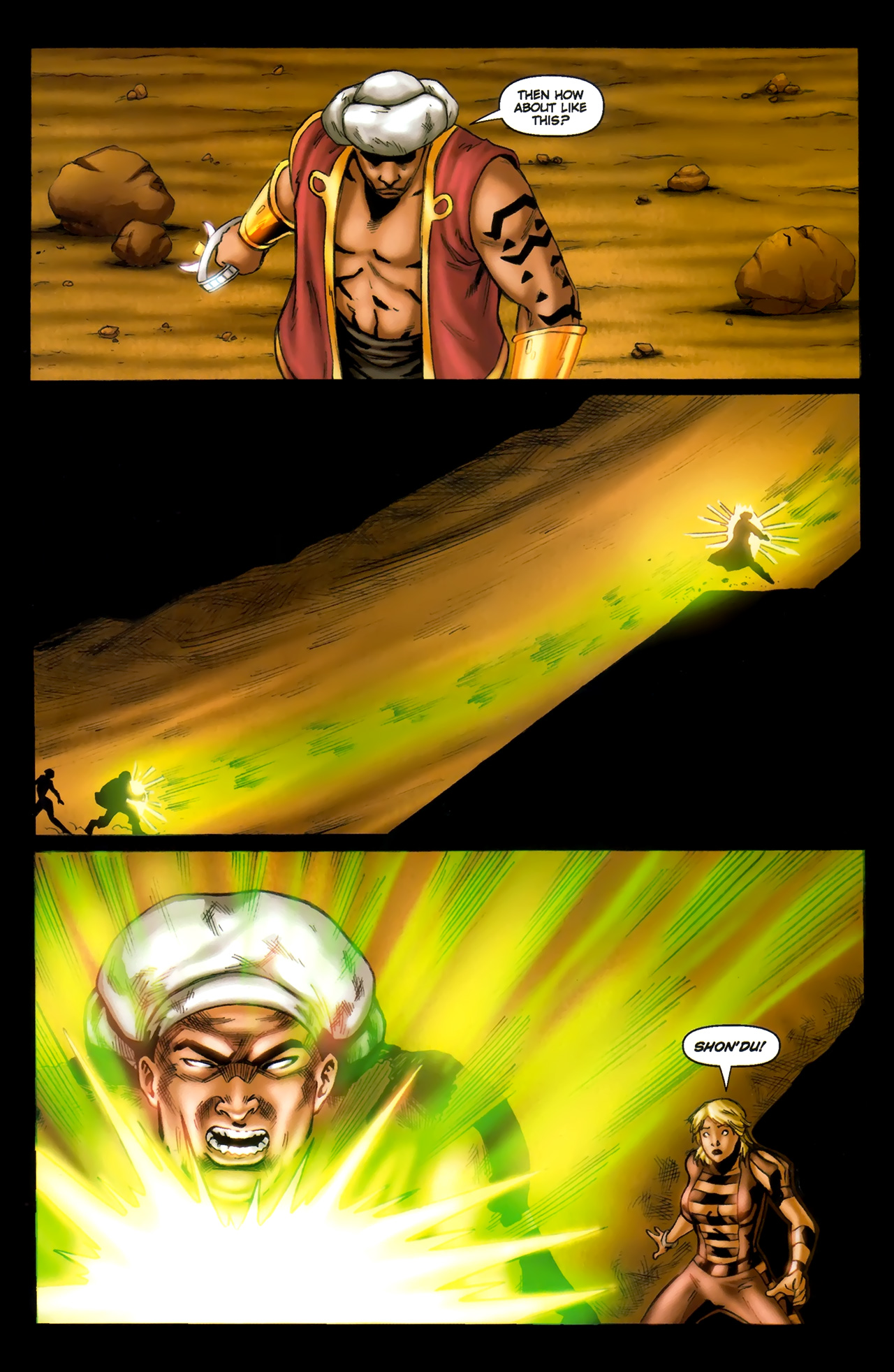 Read online 1001 Arabian Nights: The Adventures of Sinbad comic -  Issue #13 - 18