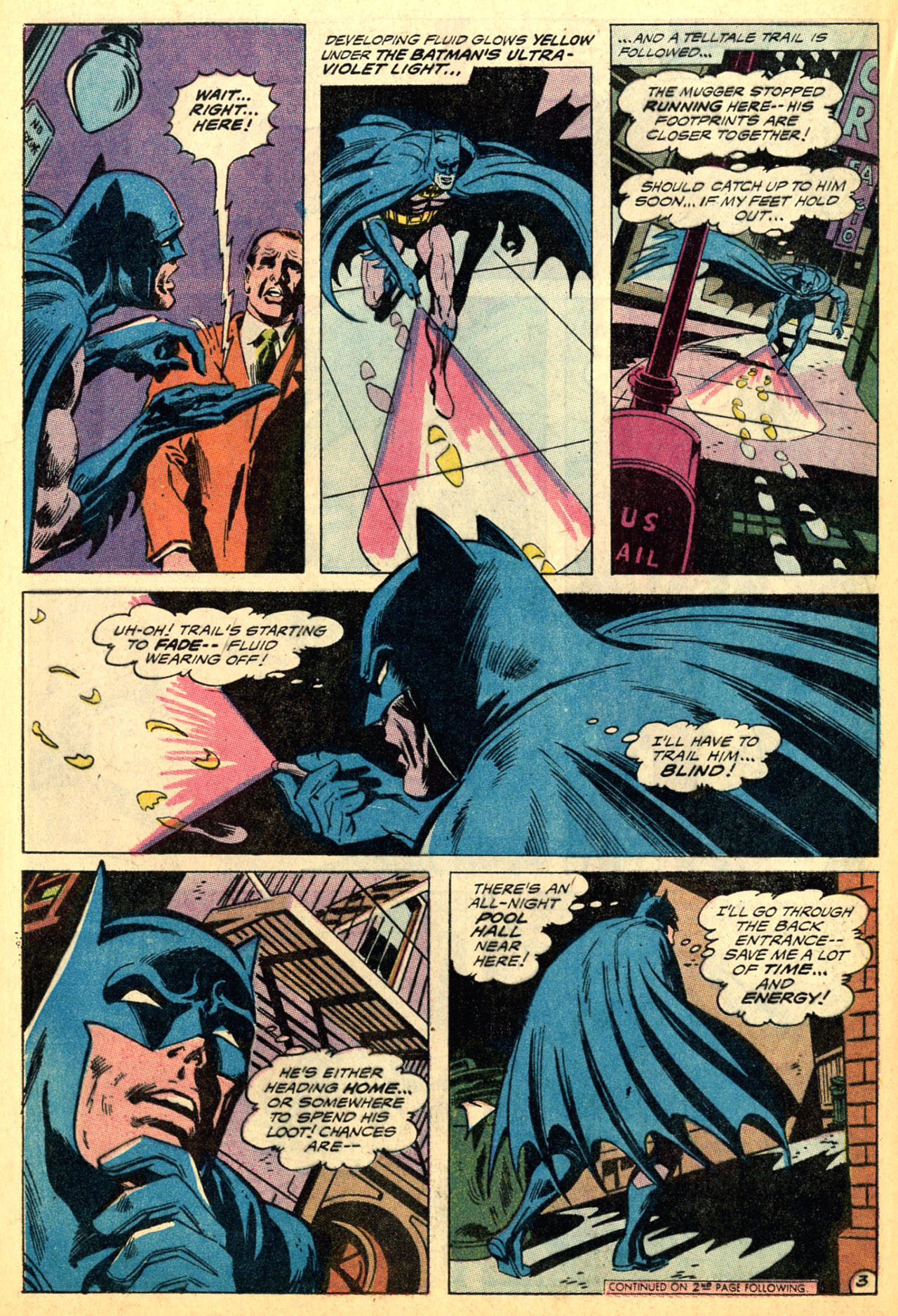 Read online Batman (1940) comic -  Issue #222 - 24