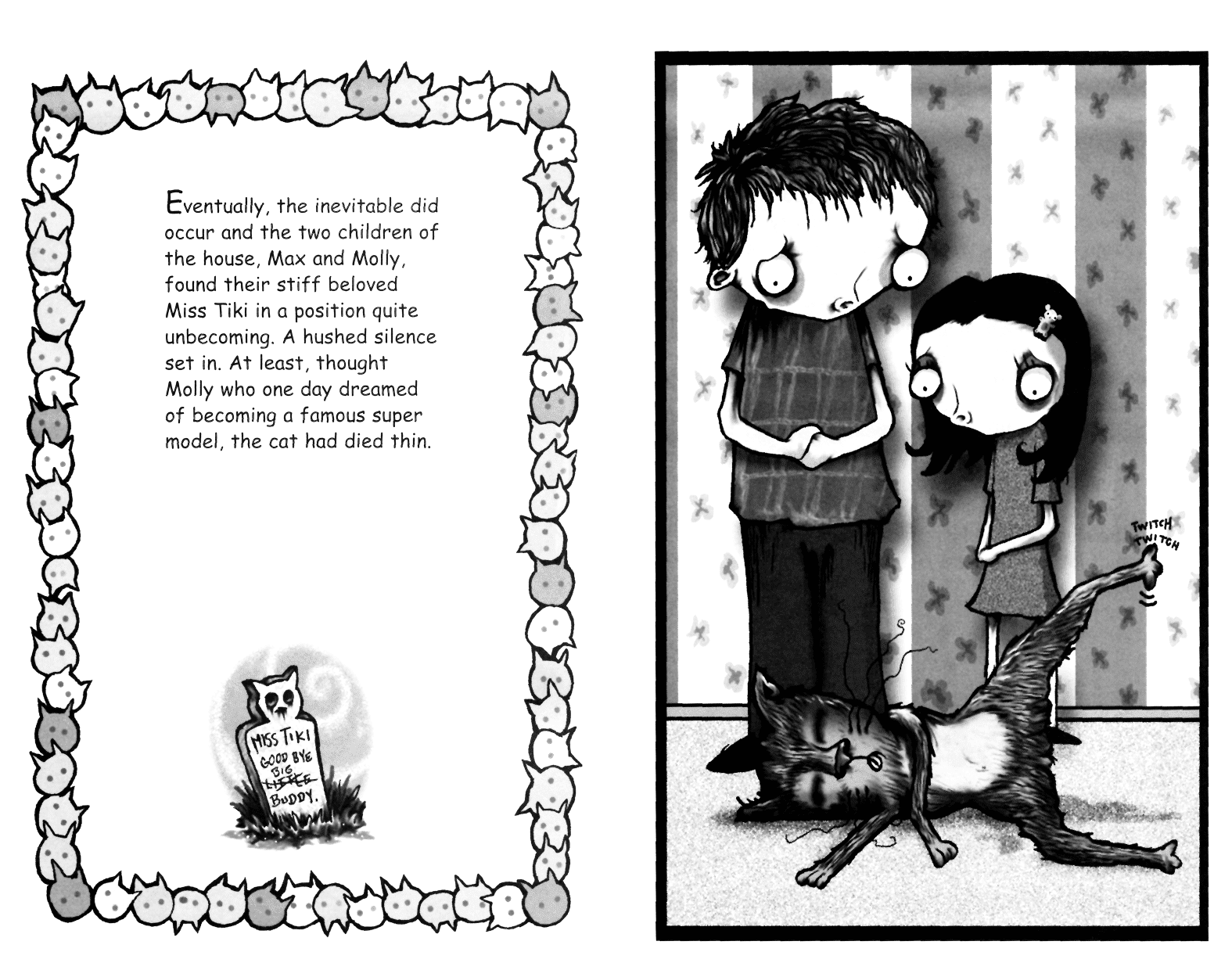Read online The Cat With a Really Big Head comic -  Issue # Full - 5