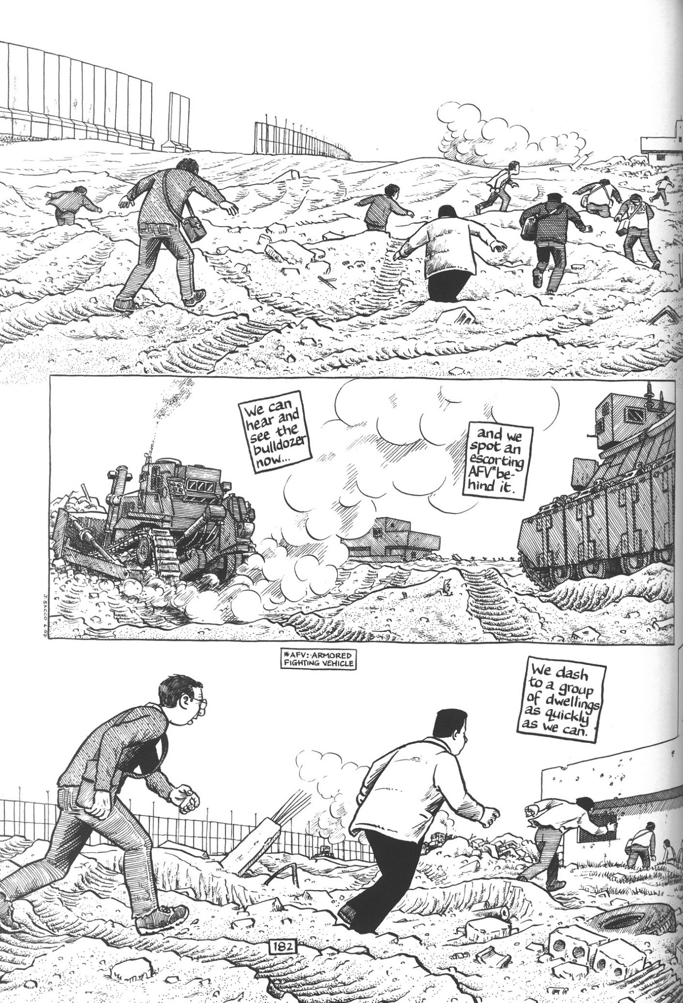 Read online Footnotes in Gaza comic -  Issue # TPB - 201