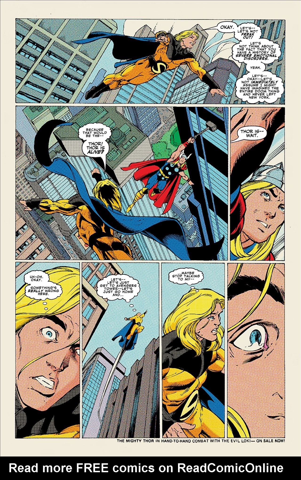 Read online The Mighty Avengers comic -  Issue #10 - 4