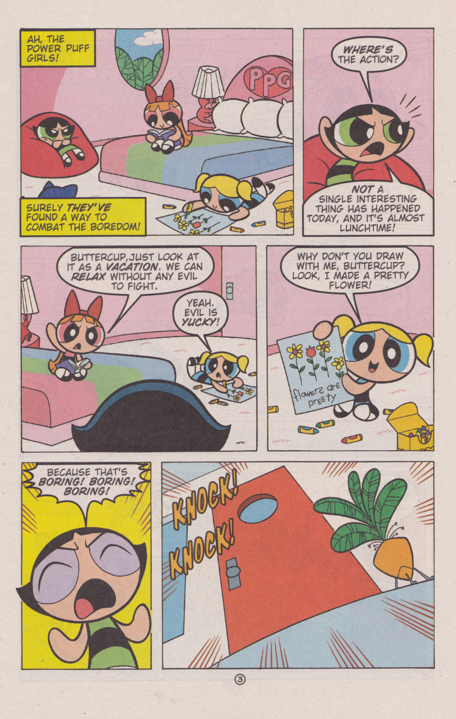 Read online The Powerpuff Girls comic -  Issue #4 - 4