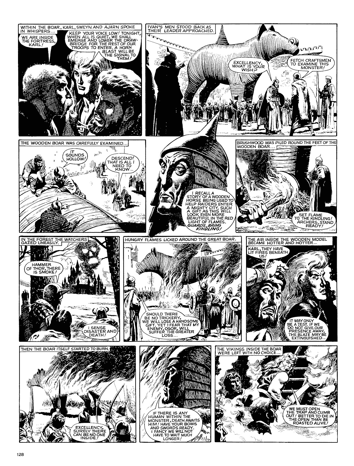 Karl the Viking: The Sword of Eingar issue TPB 2 (Part 2) - Page 30