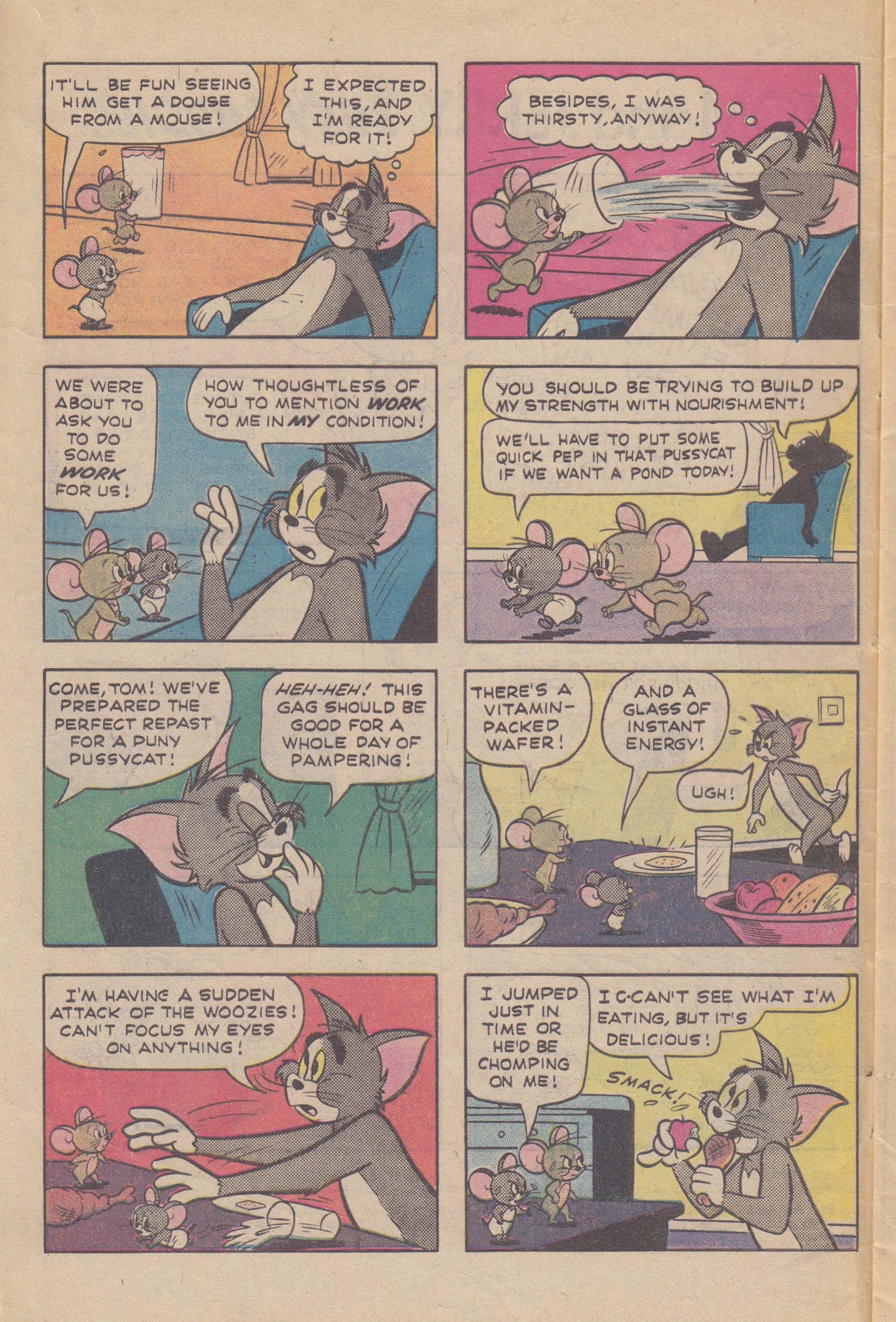 Read online Tom and Jerry comic -  Issue #342 - 4