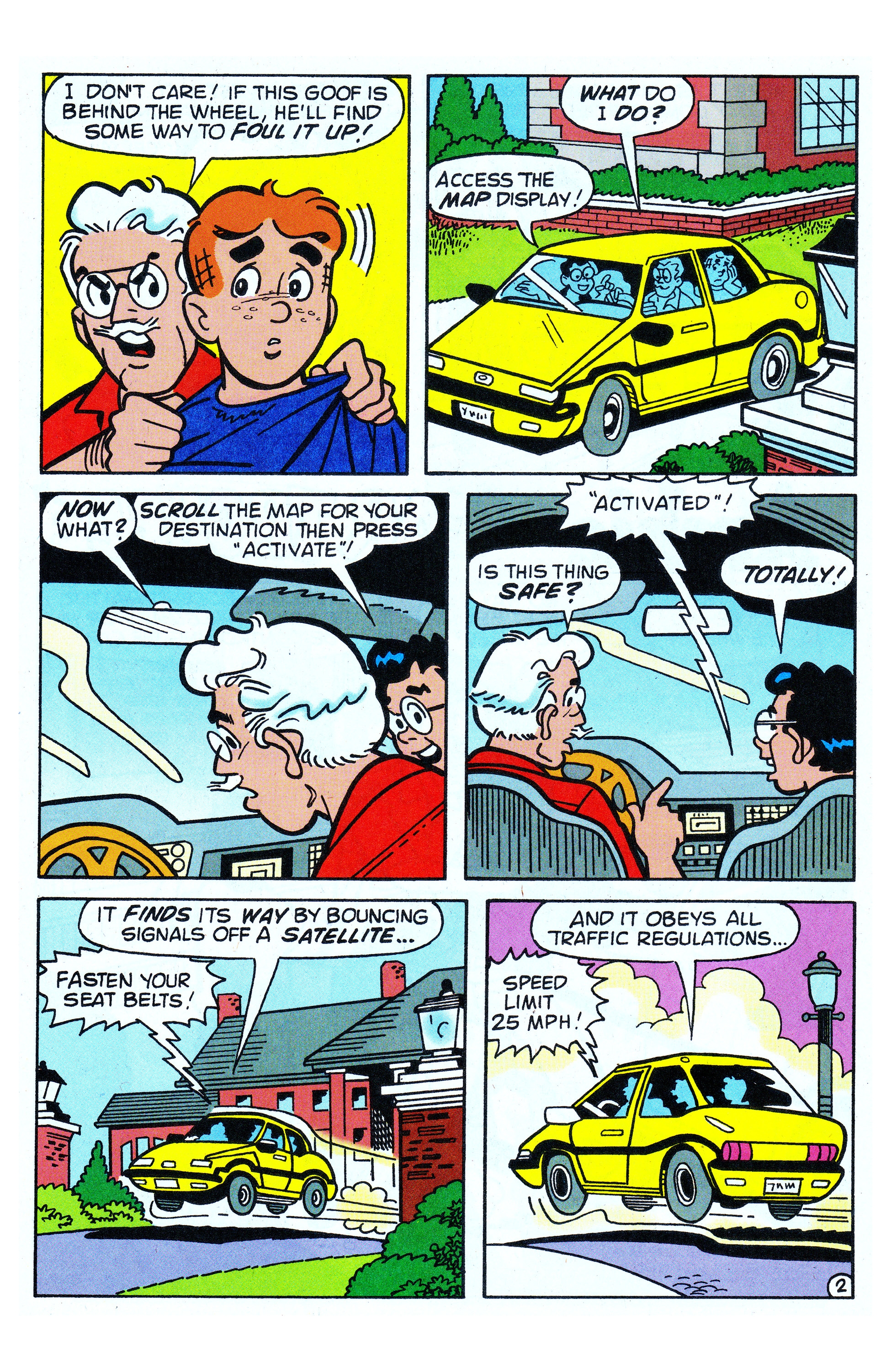 Read online Archie (1960) comic -  Issue #452 - 23