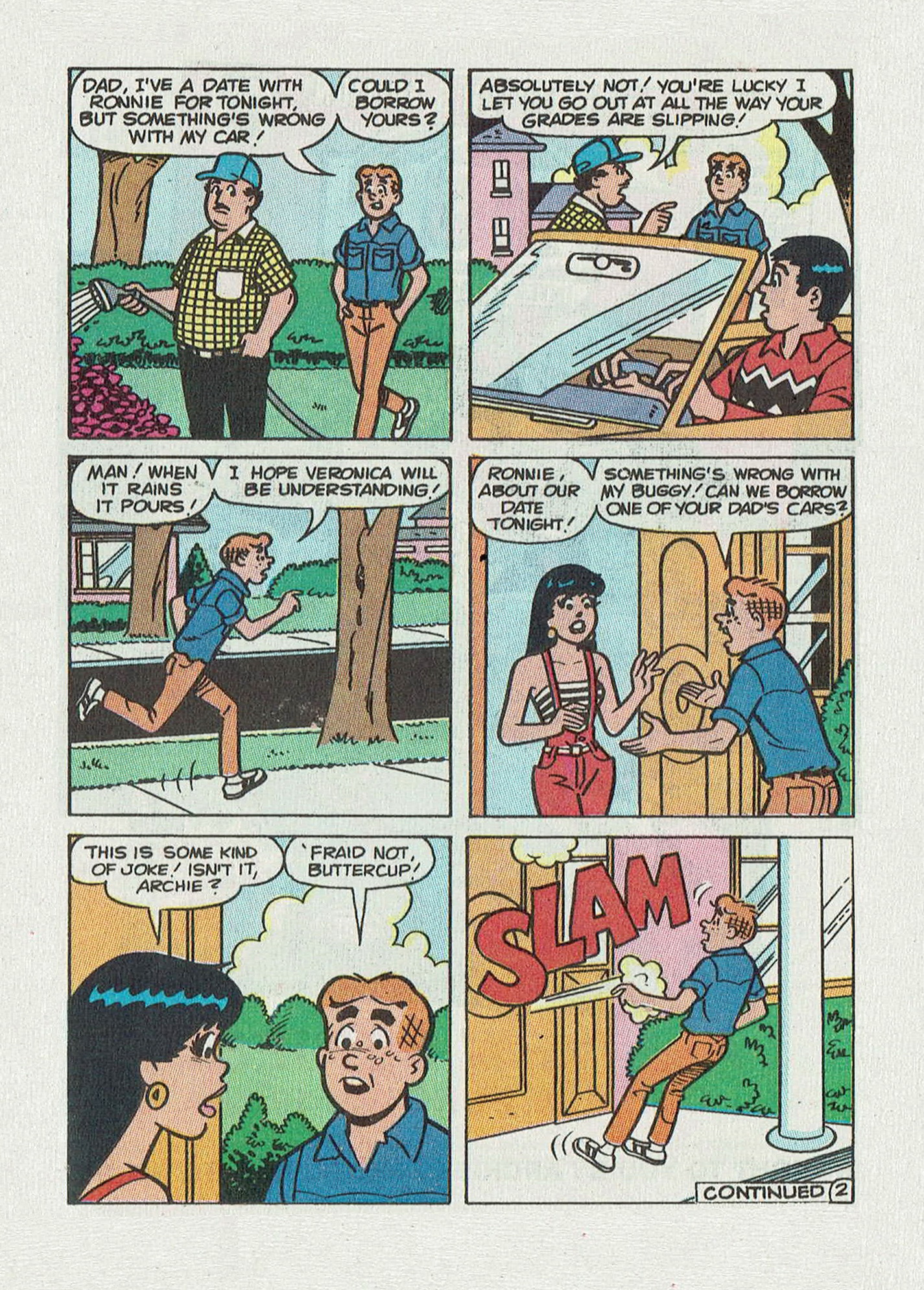 Read online Jughead with Archie Digest Magazine comic -  Issue #112 - 49