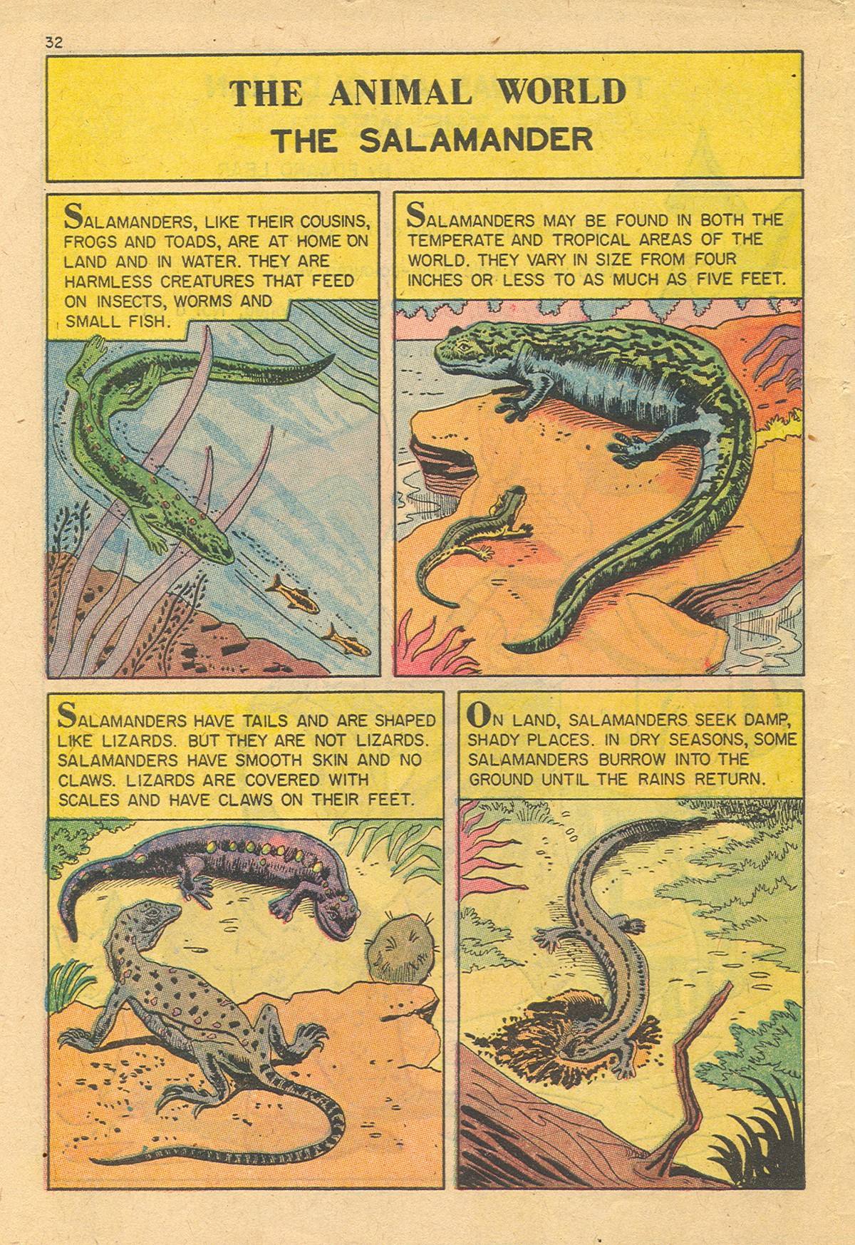 Read online Classics Illustrated Junior comic -  Issue #552 - 34