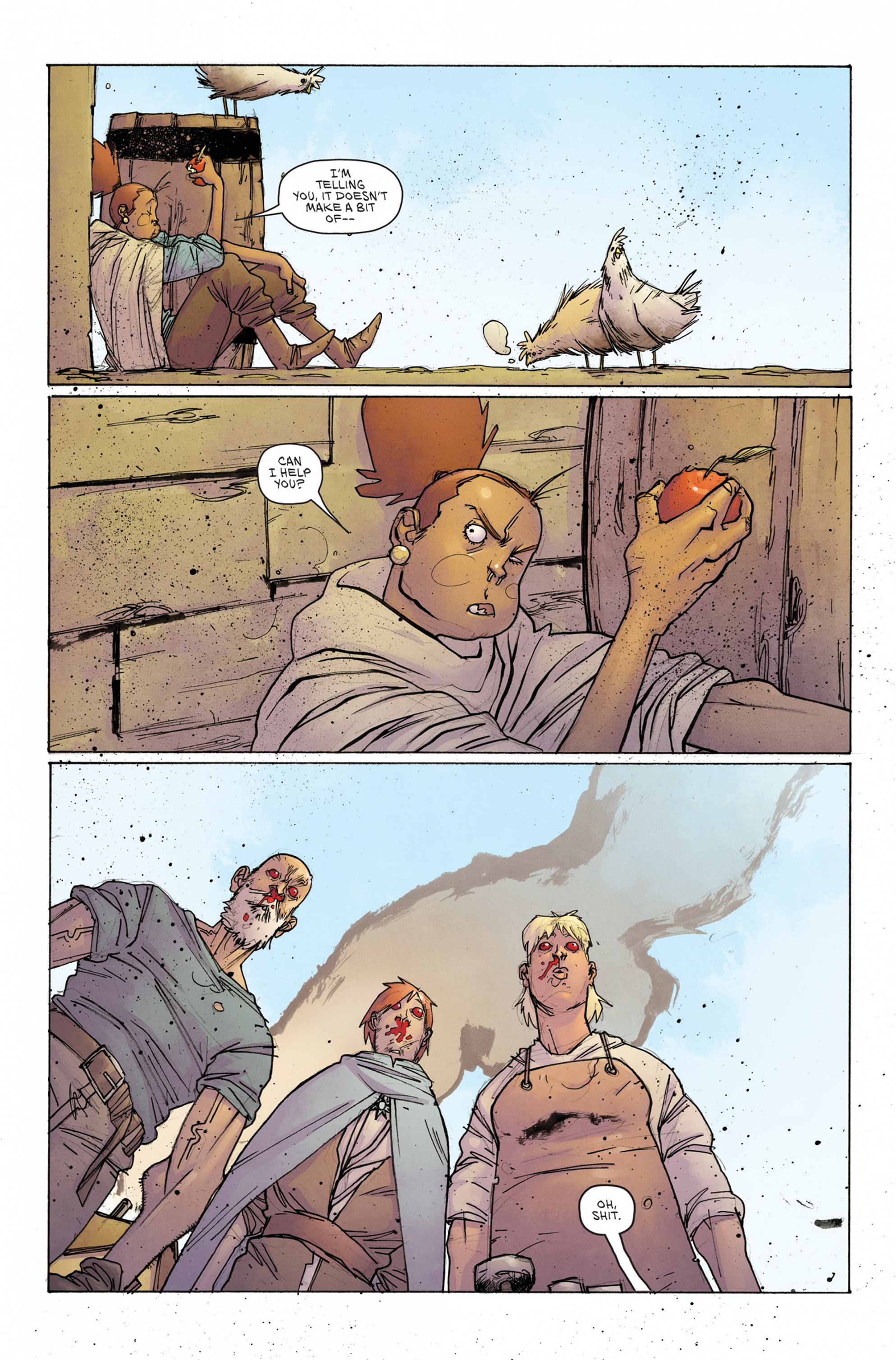 Read online Grit comic -  Issue #3 - 10