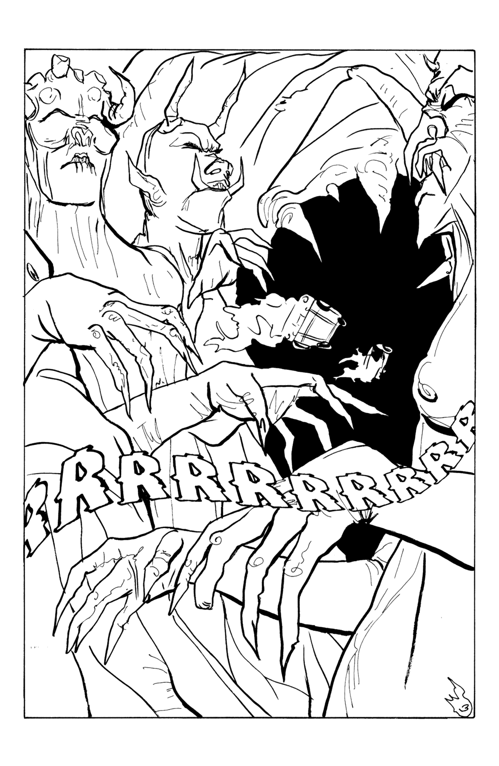 Read online Charm School: Magical Witch Girl Bunny comic -  Issue #8 - 5