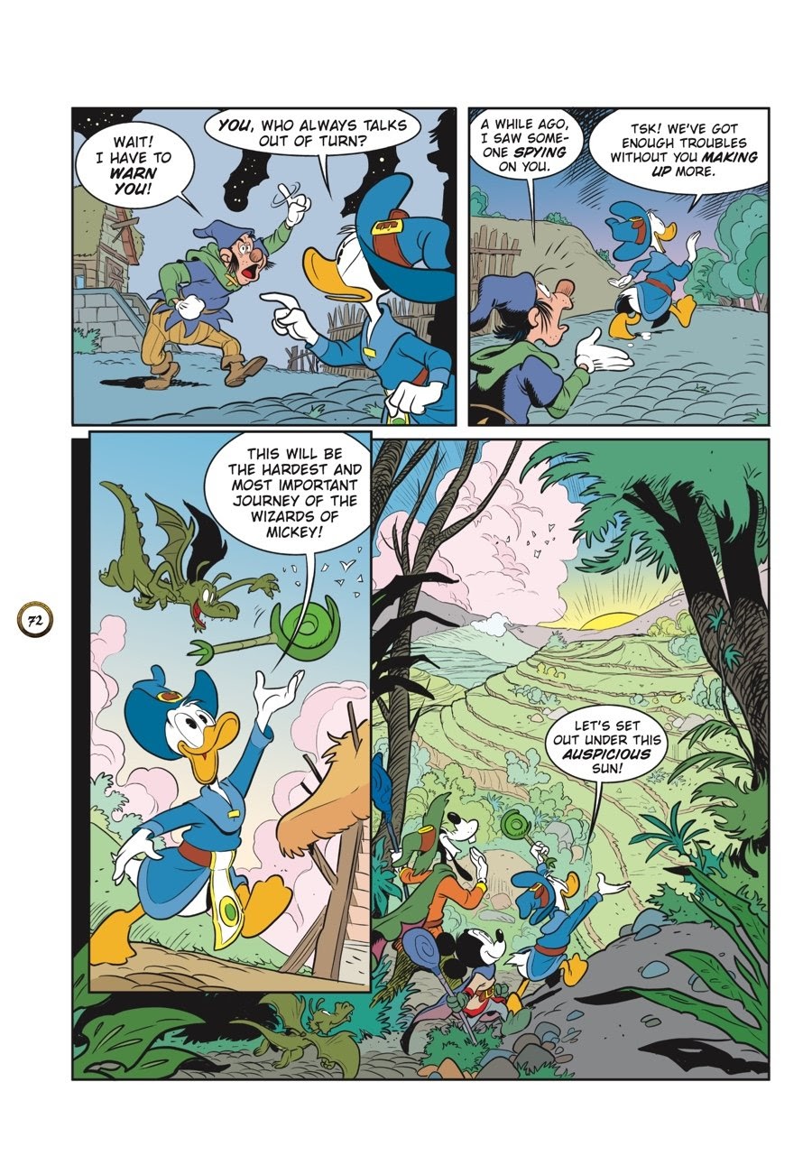 Read online Wizards of Mickey (2020) comic -  Issue # TPB 7 (Part 1) - 74