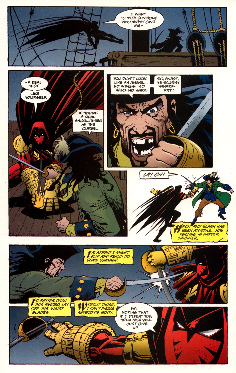 Read online Azrael (1995) comic -  Issue #41 - 19