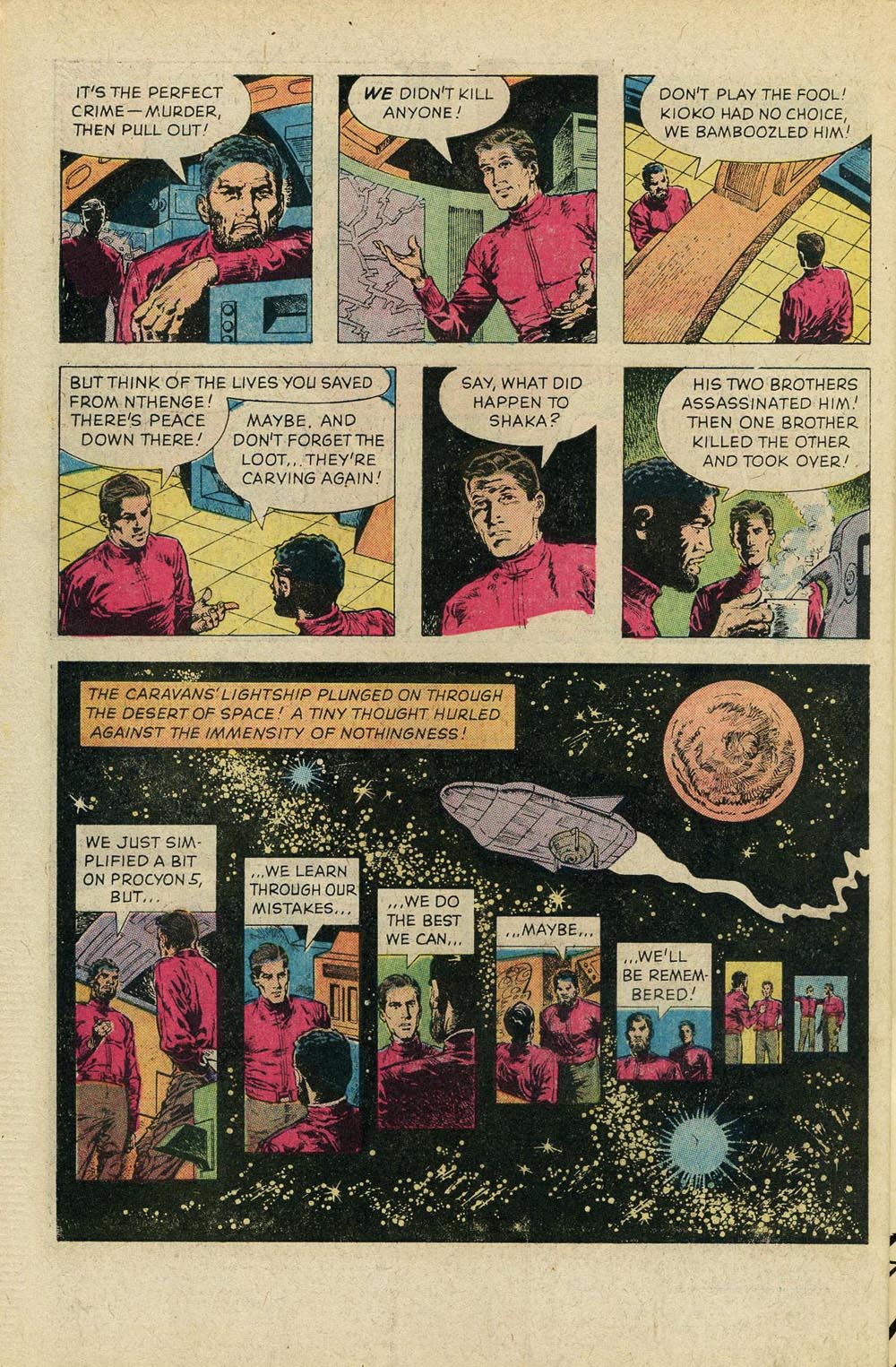 Read online Starstream comic -  Issue #1 - 66