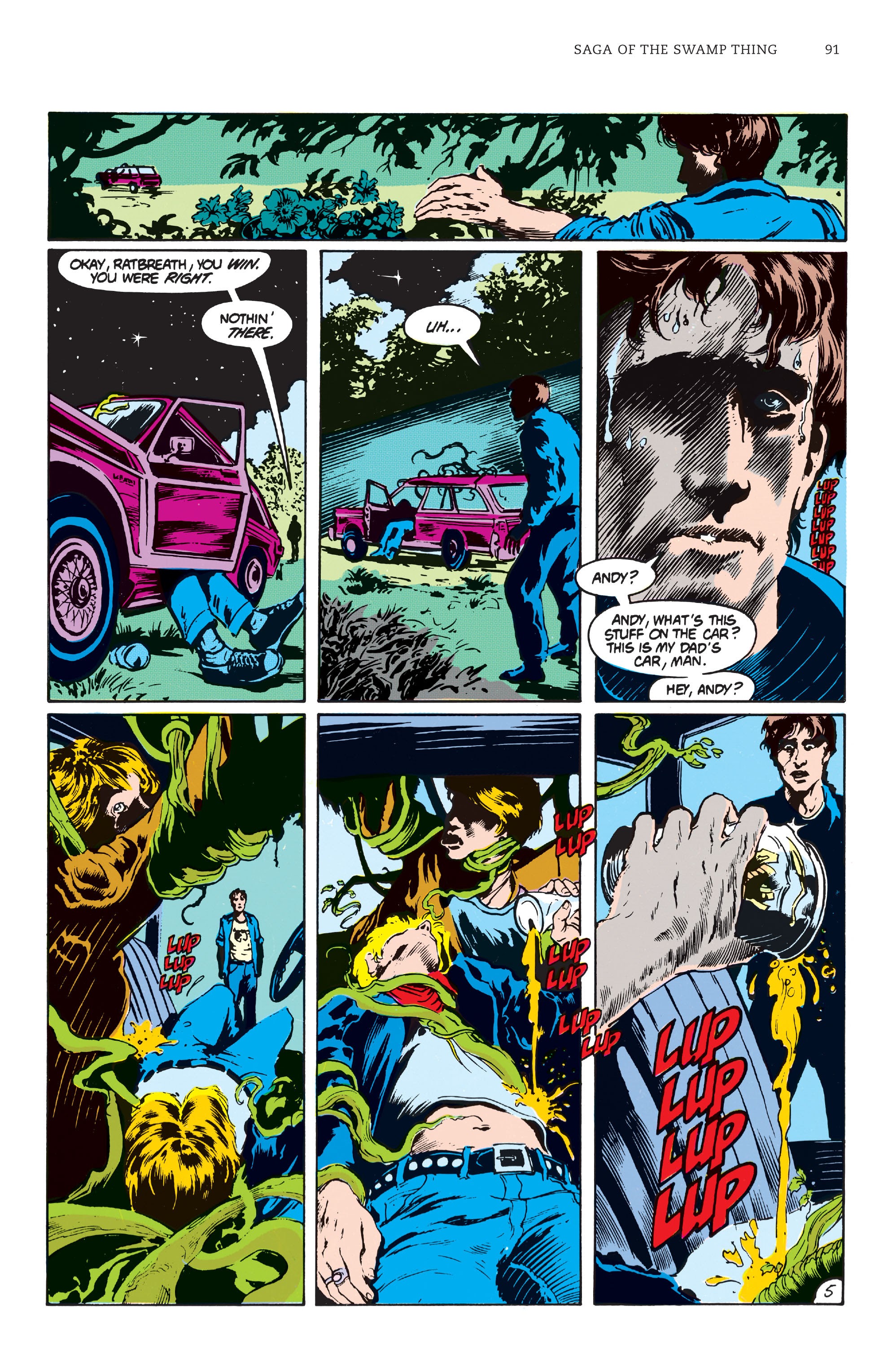 Read online Saga of the Swamp Thing comic -  Issue # TPB 1 (Part 1) - 88