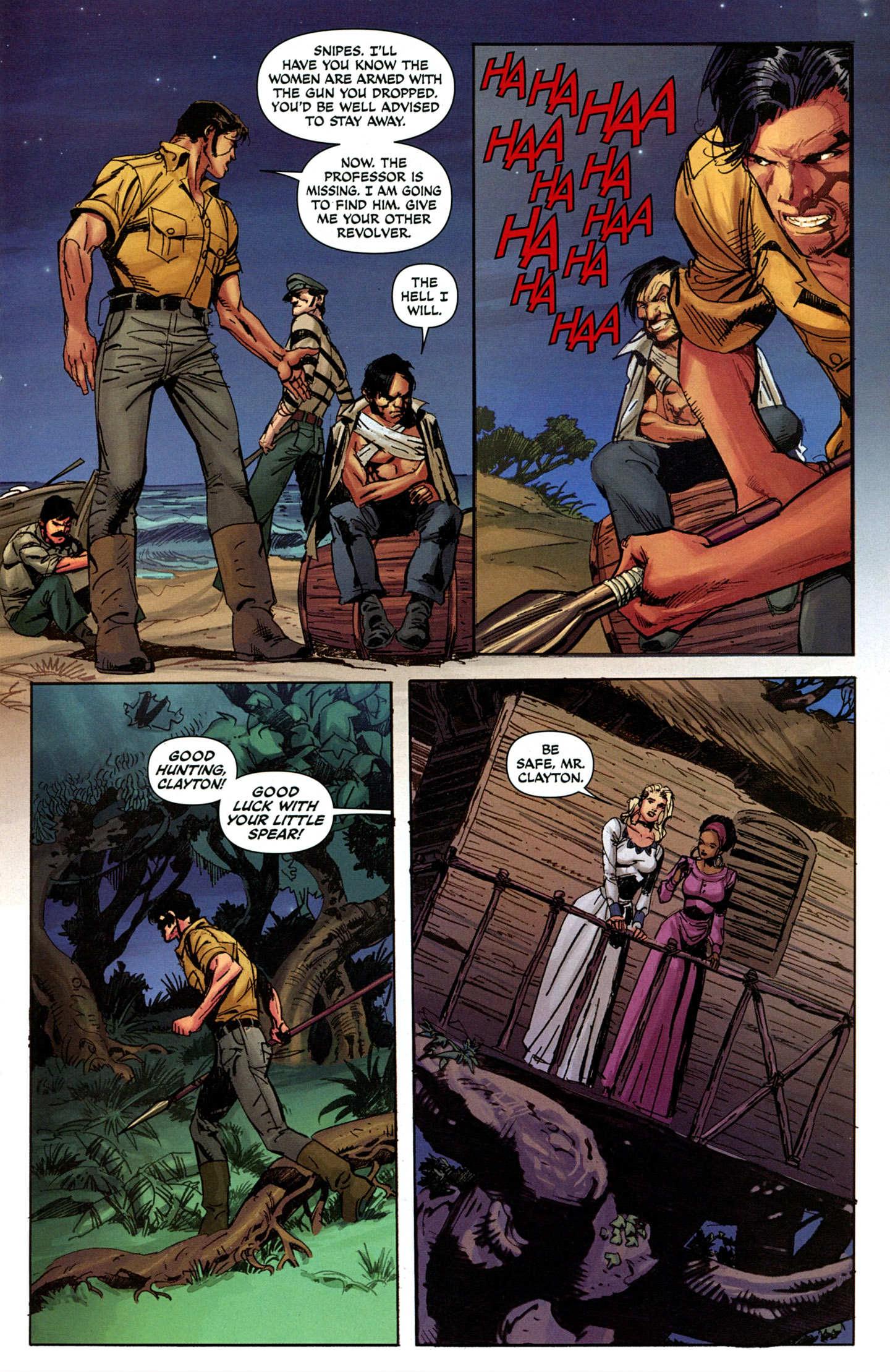 Read online Lord Of The Jungle (2012) comic -  Issue #2 - 15