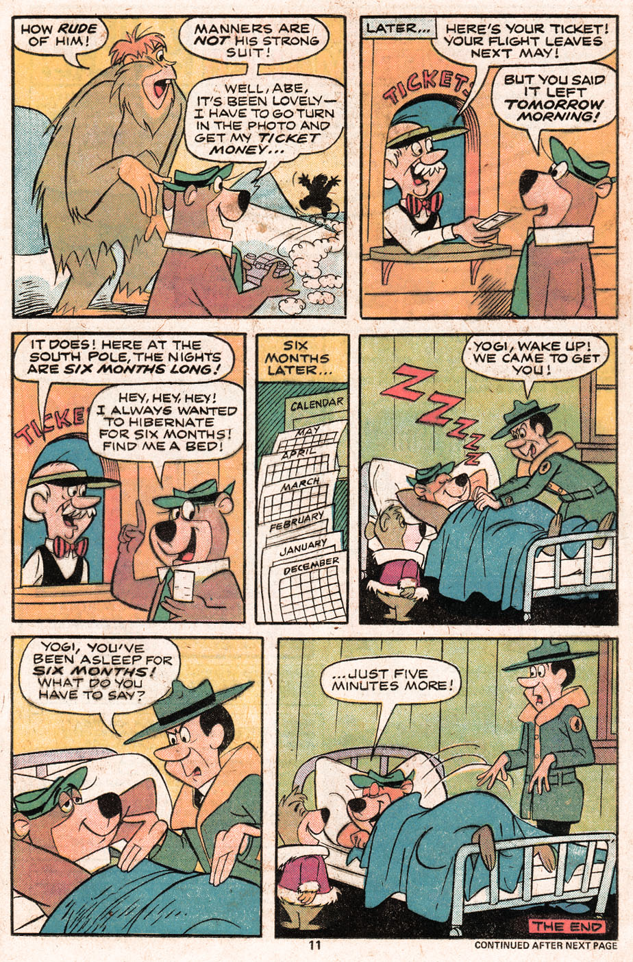 Read online Yogi Bear comic -  Issue #3 - 13