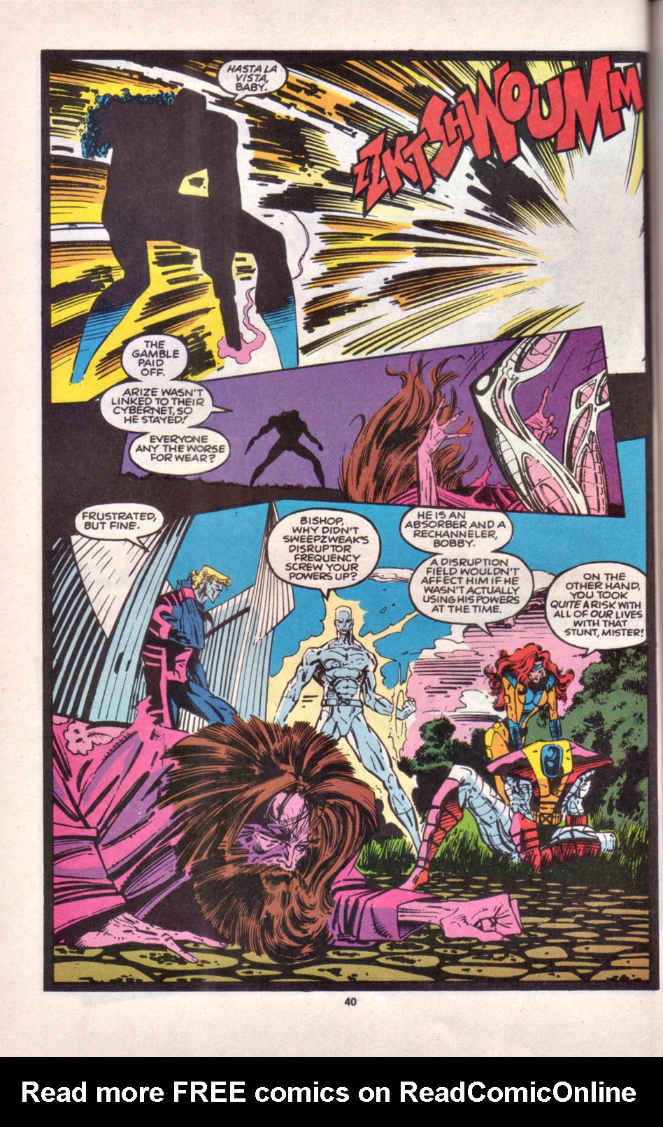 Read online Uncanny X-Men (1963) comic -  Issue # _Annual 16 - 33