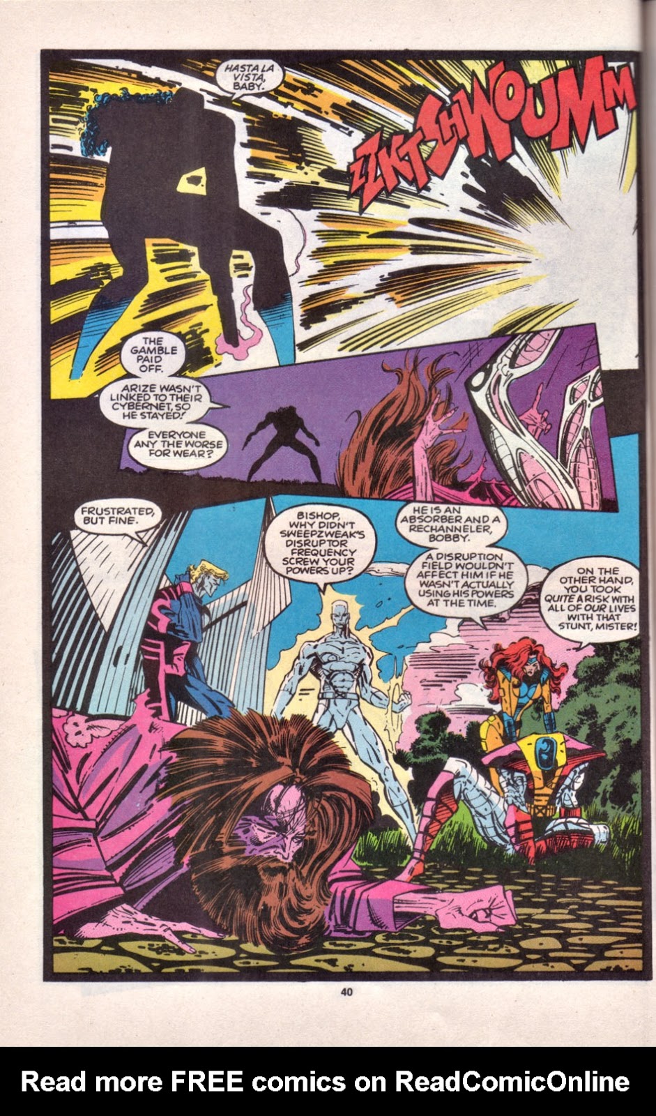 Uncanny X-Men (1963) issue Annual 16 - Page 33