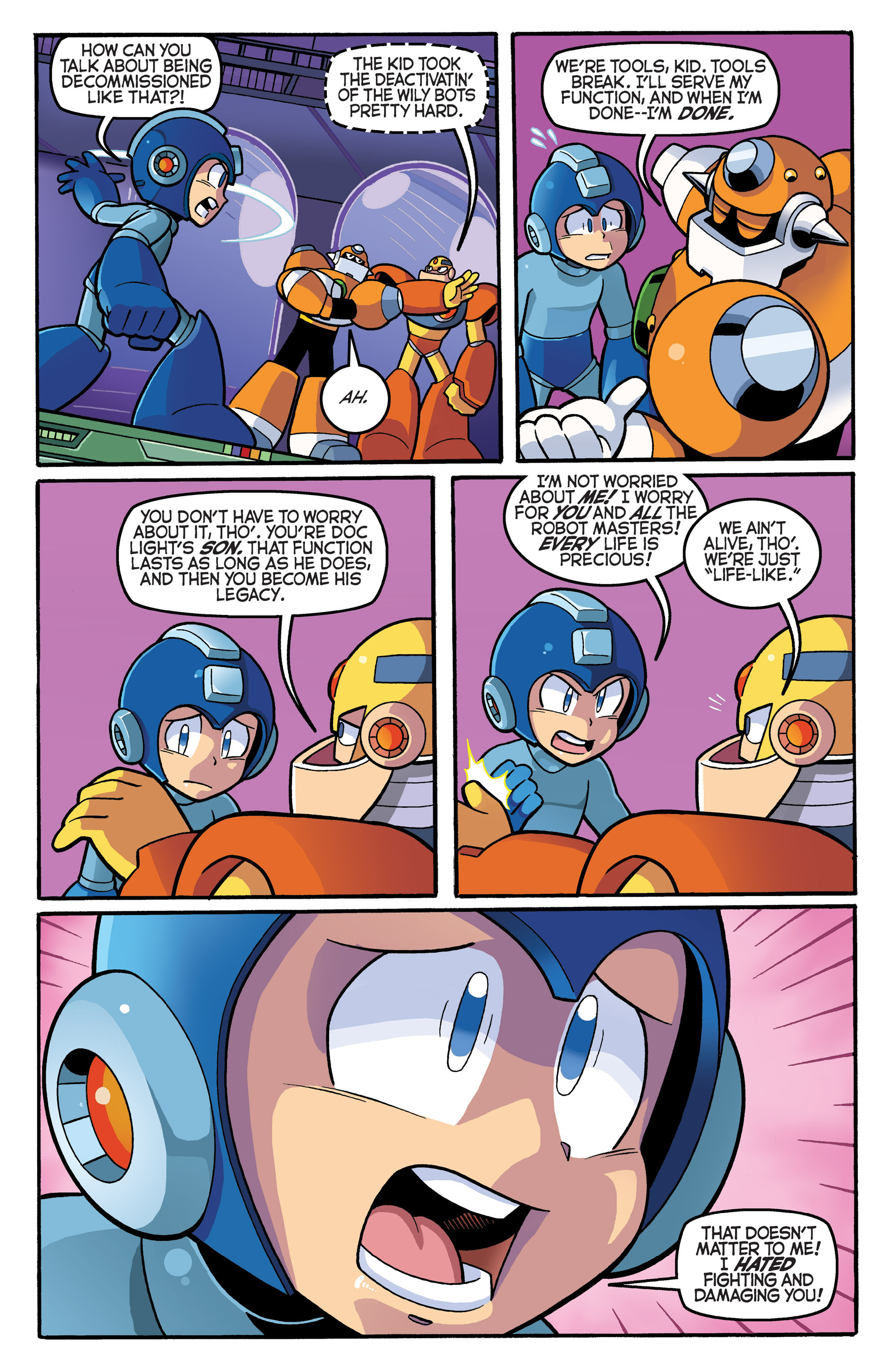 Read online Mega Man comic -  Issue #53 - 6