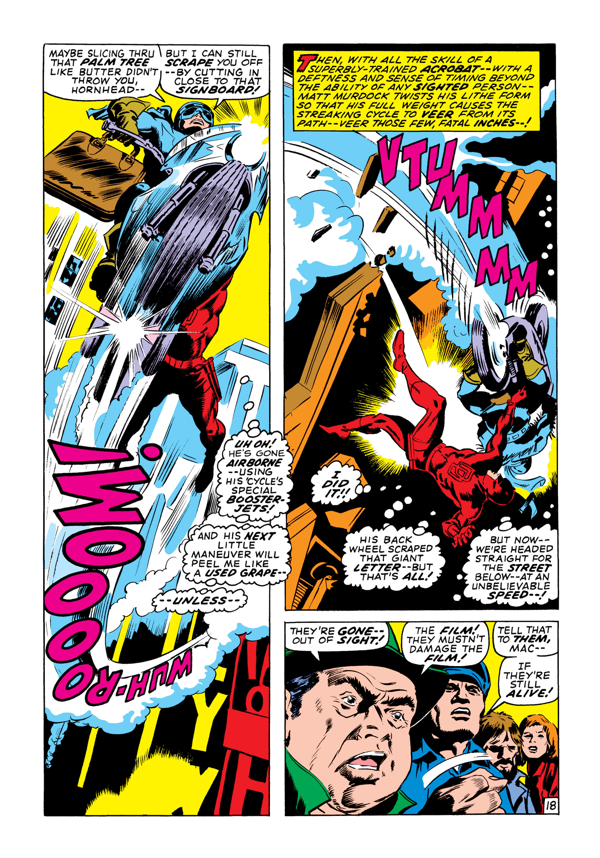 Read online Marvel Masterworks: Daredevil comic -  Issue # TPB 7 (Part 1) - 24