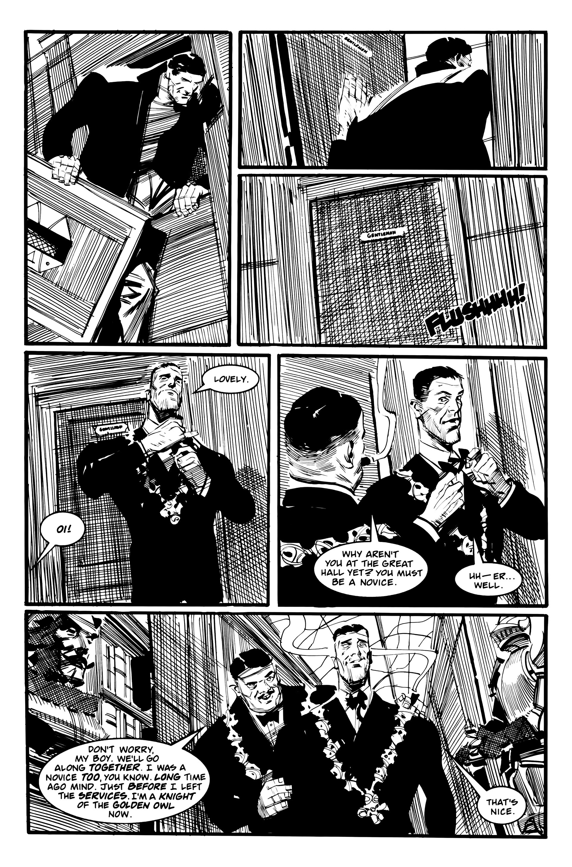 Read online Ring of Roses comic -  Issue #3 - 15