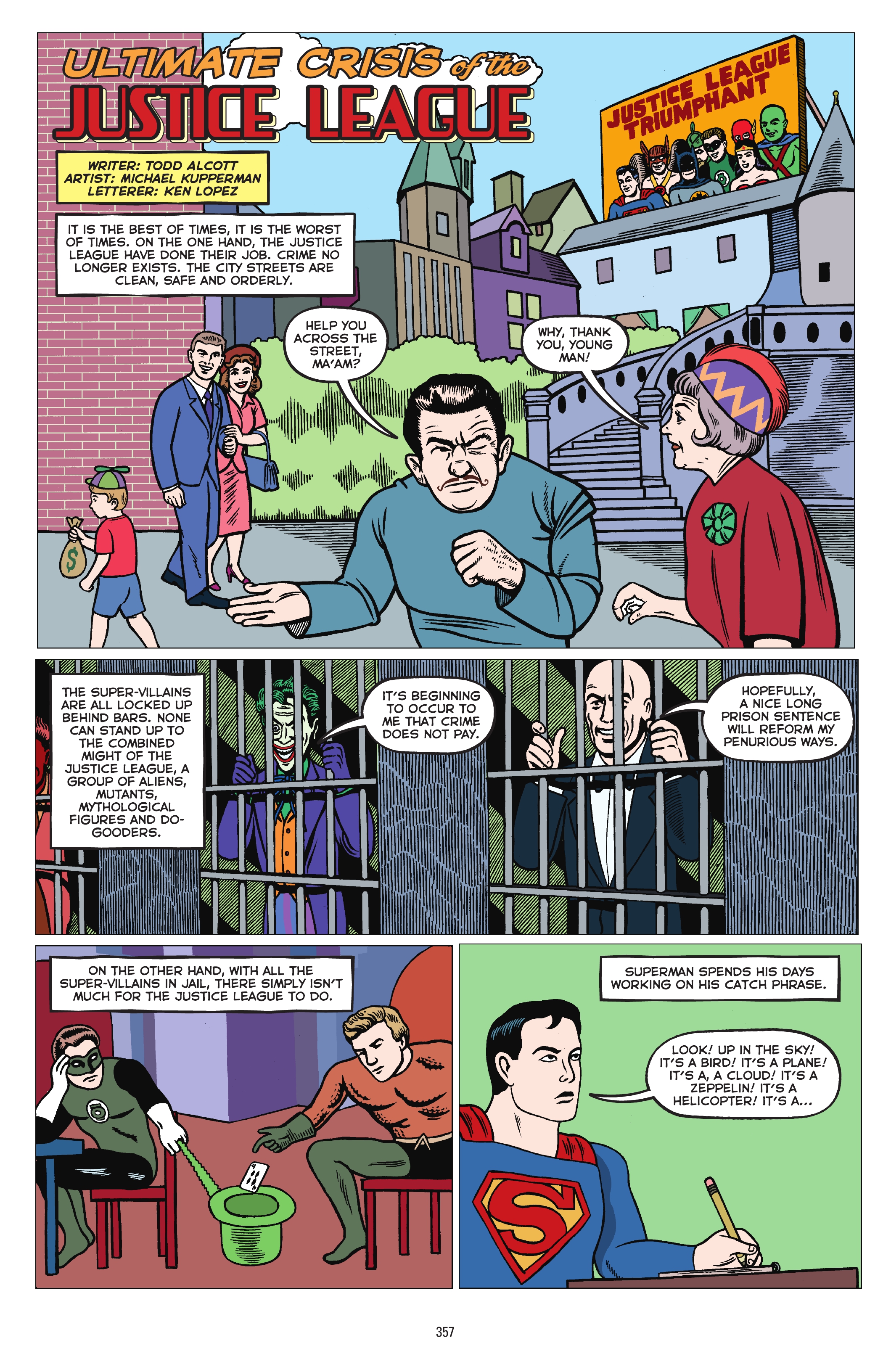 Read online Bizarro Comics: The Deluxe Edition comic -  Issue # TPB (Part 4) - 53