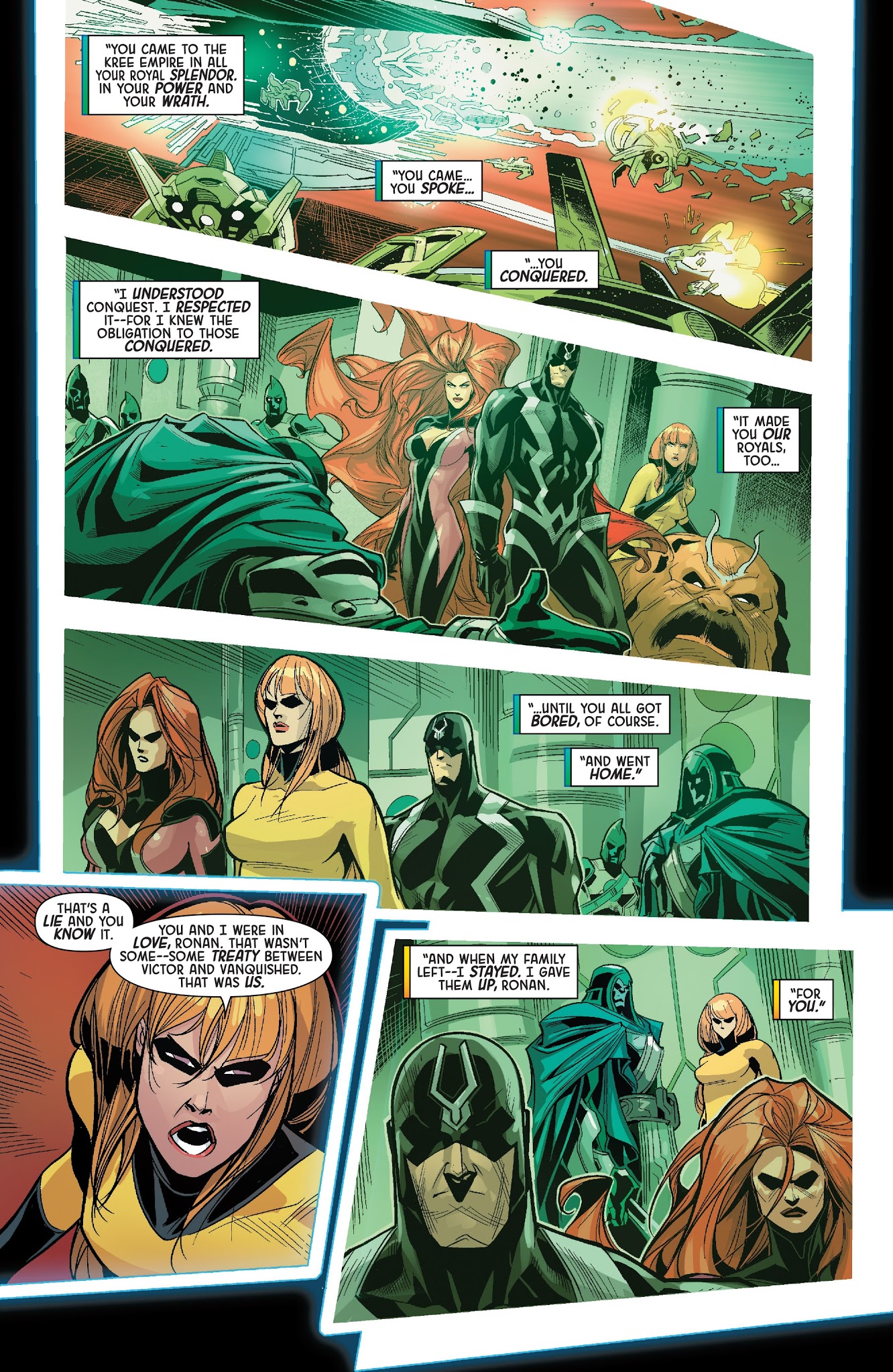 Read online Royals comic -  Issue #5 - 10