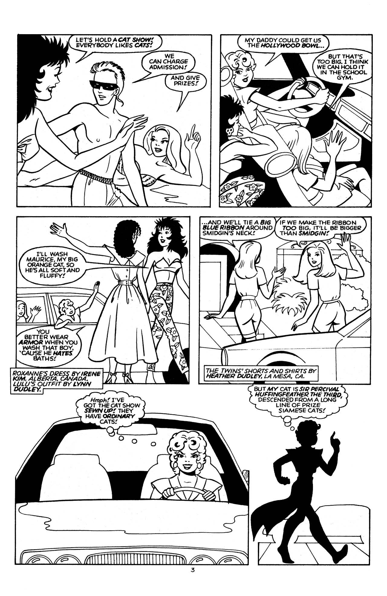 Read online California Girls comic -  Issue #3 - 5