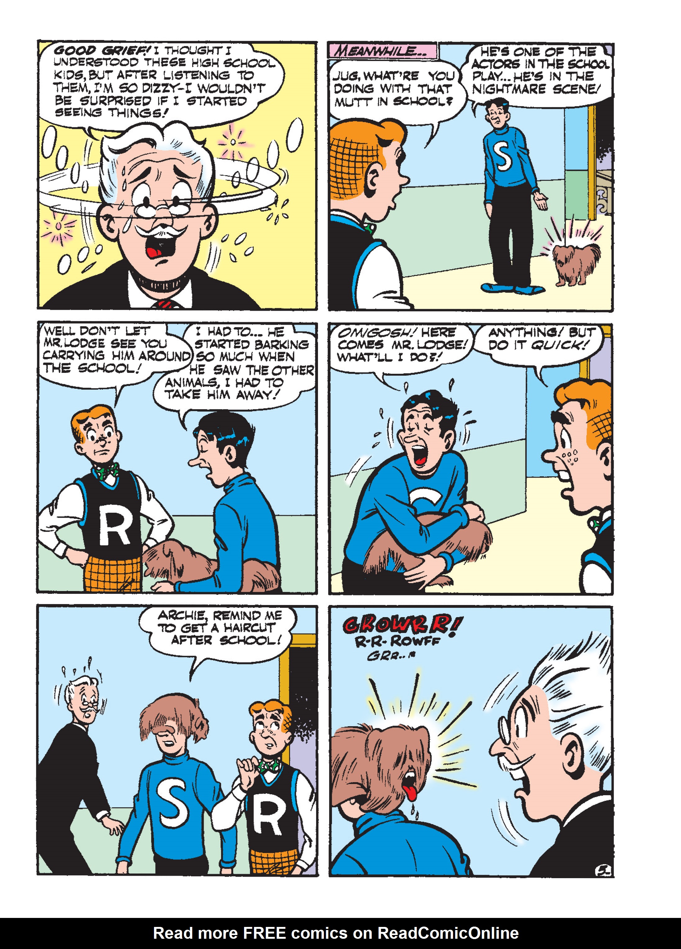 Read online Archie Milestones Jumbo Comics Digest comic -  Issue # TPB 4 (Part 1) - 7