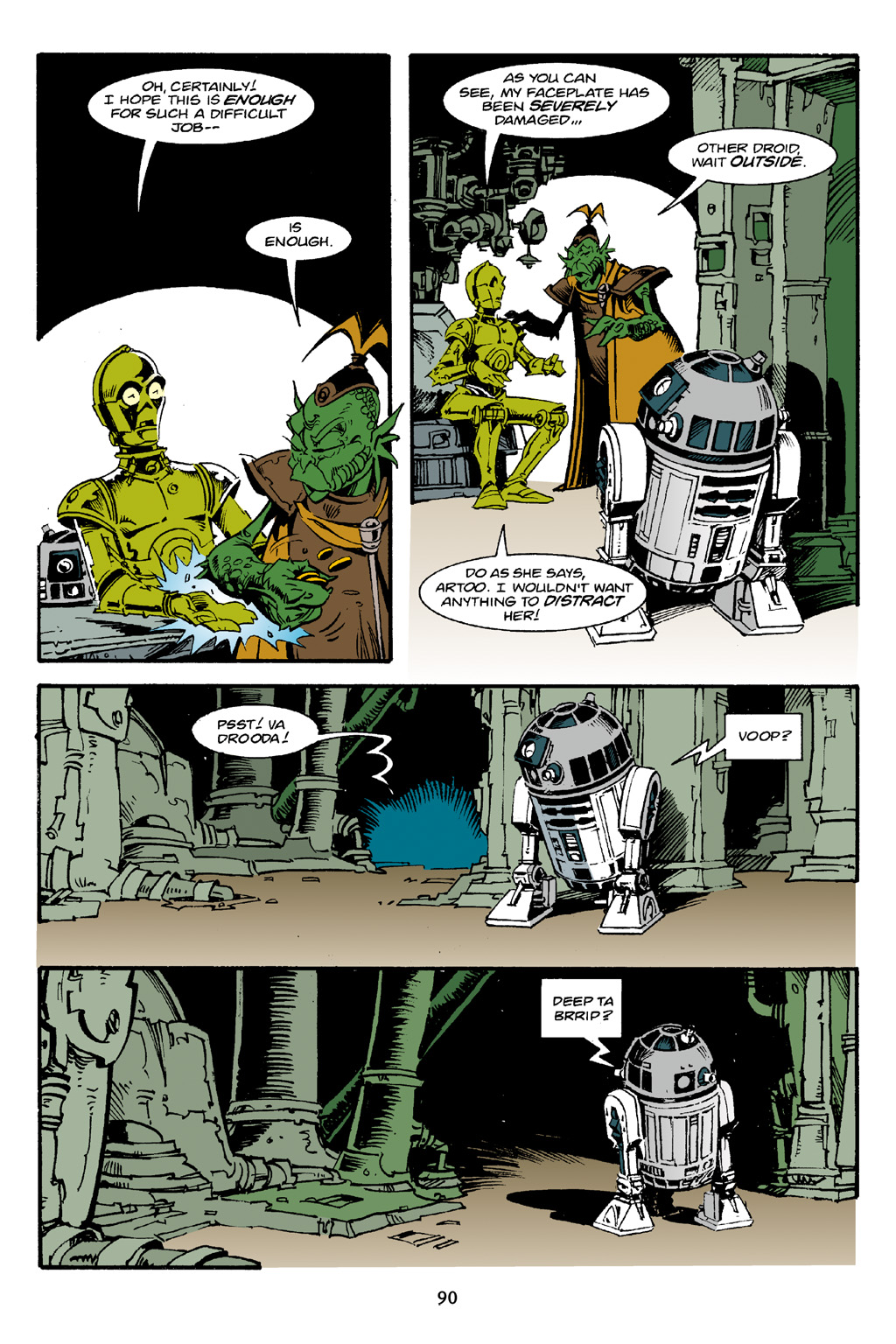 Read online Star Wars Omnibus comic -  Issue # Vol. 6 - 87