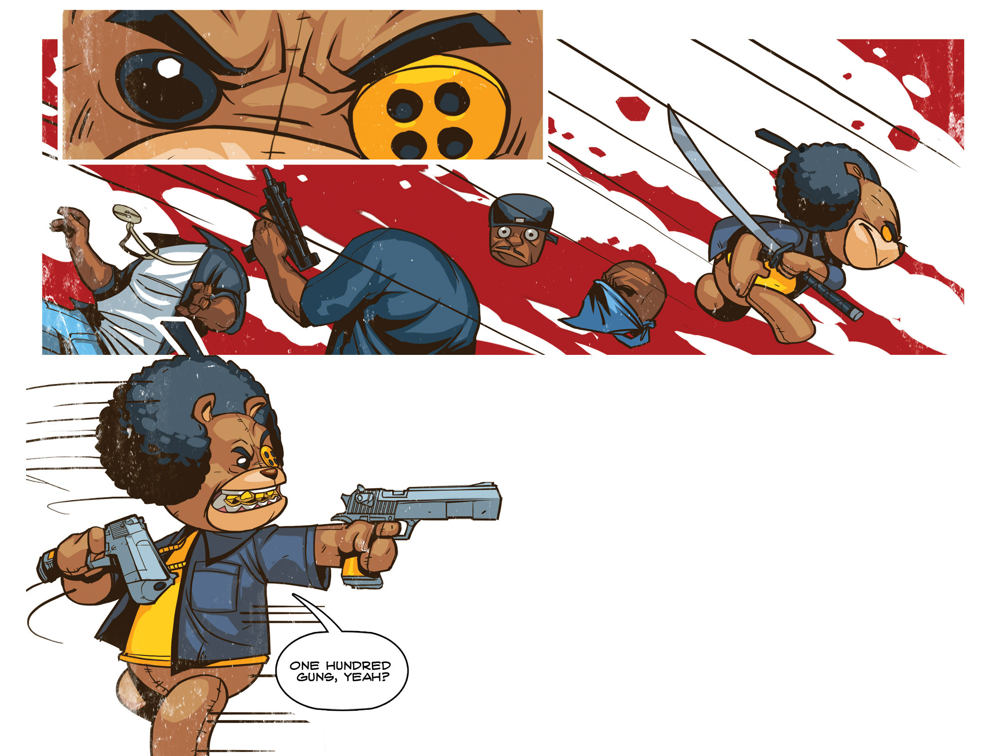 Read online Bo Plushy Gangsta comic -  Issue #2 - 28