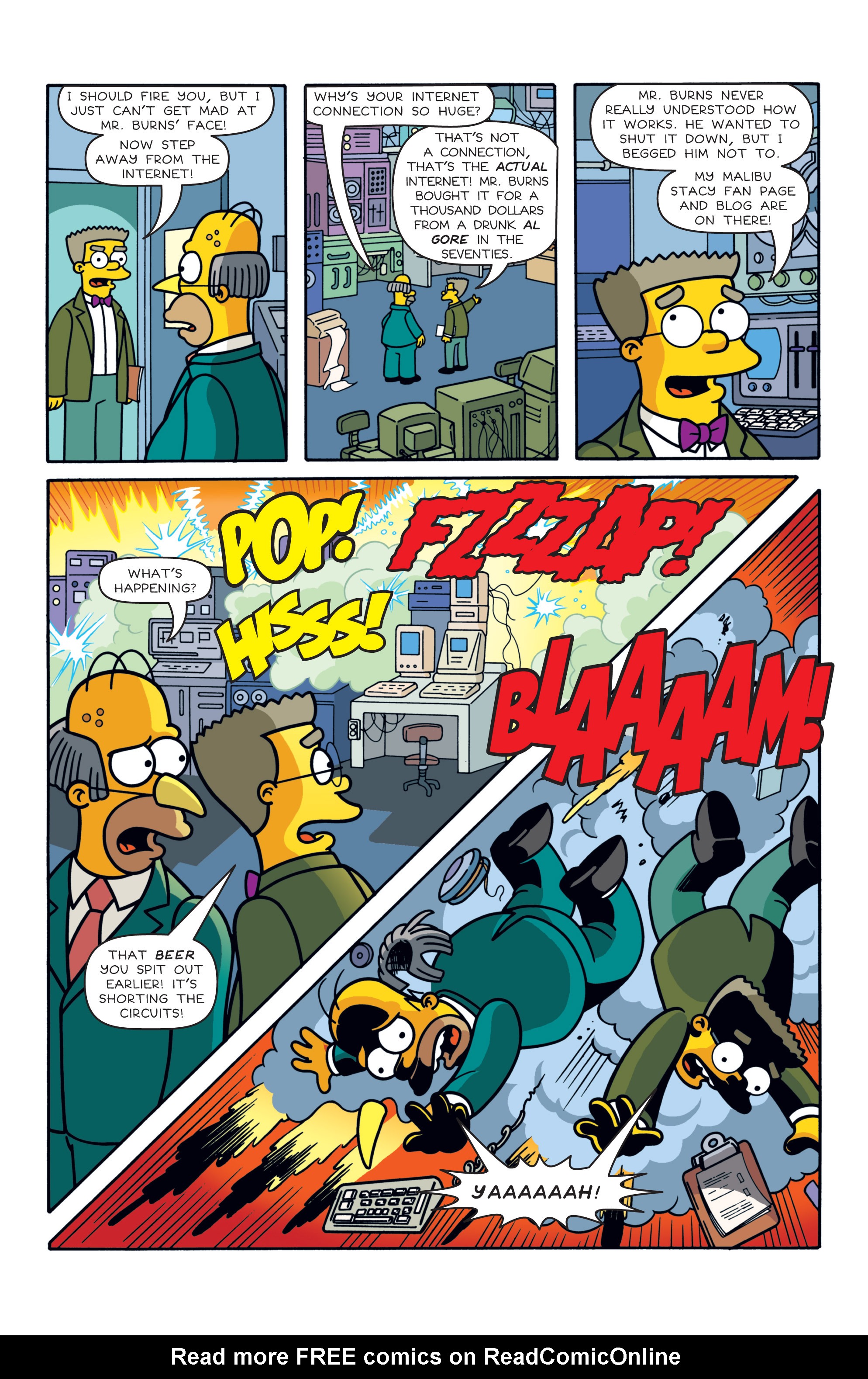 Read online Simpsons Comics comic -  Issue #187 - 5
