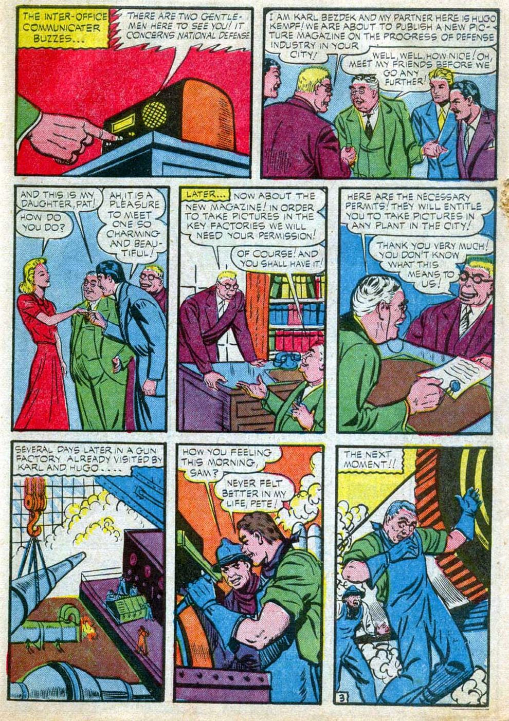 Jackpot Comics issue 1 - Page 39