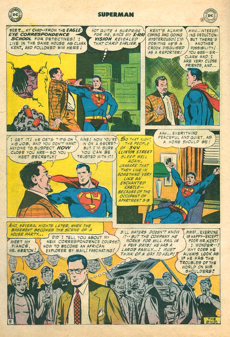 Read online Superman (1939) comic -  Issue #112 - 10