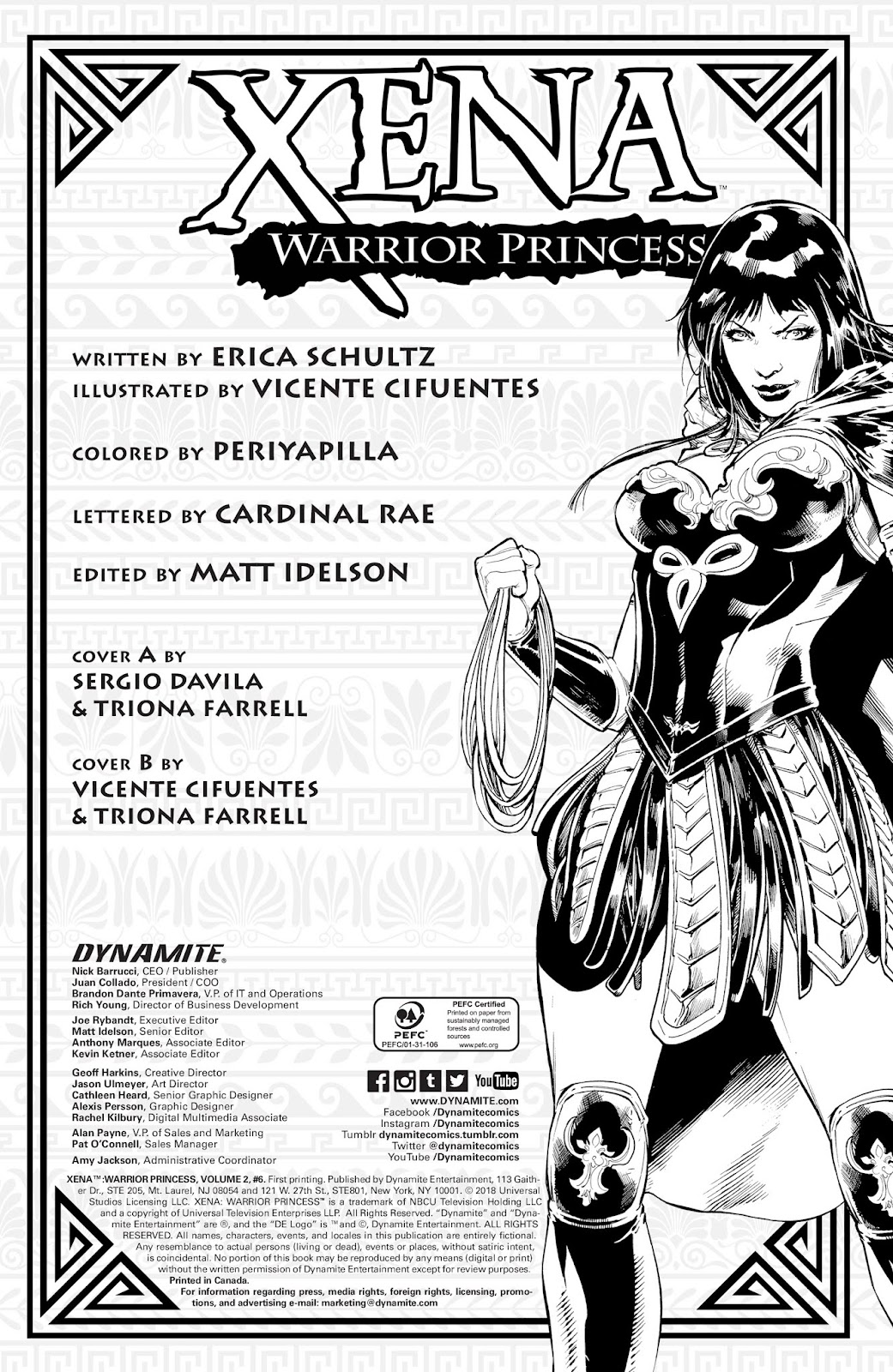 Xena: Warrior Princess (2018) issue 6 - Page 3