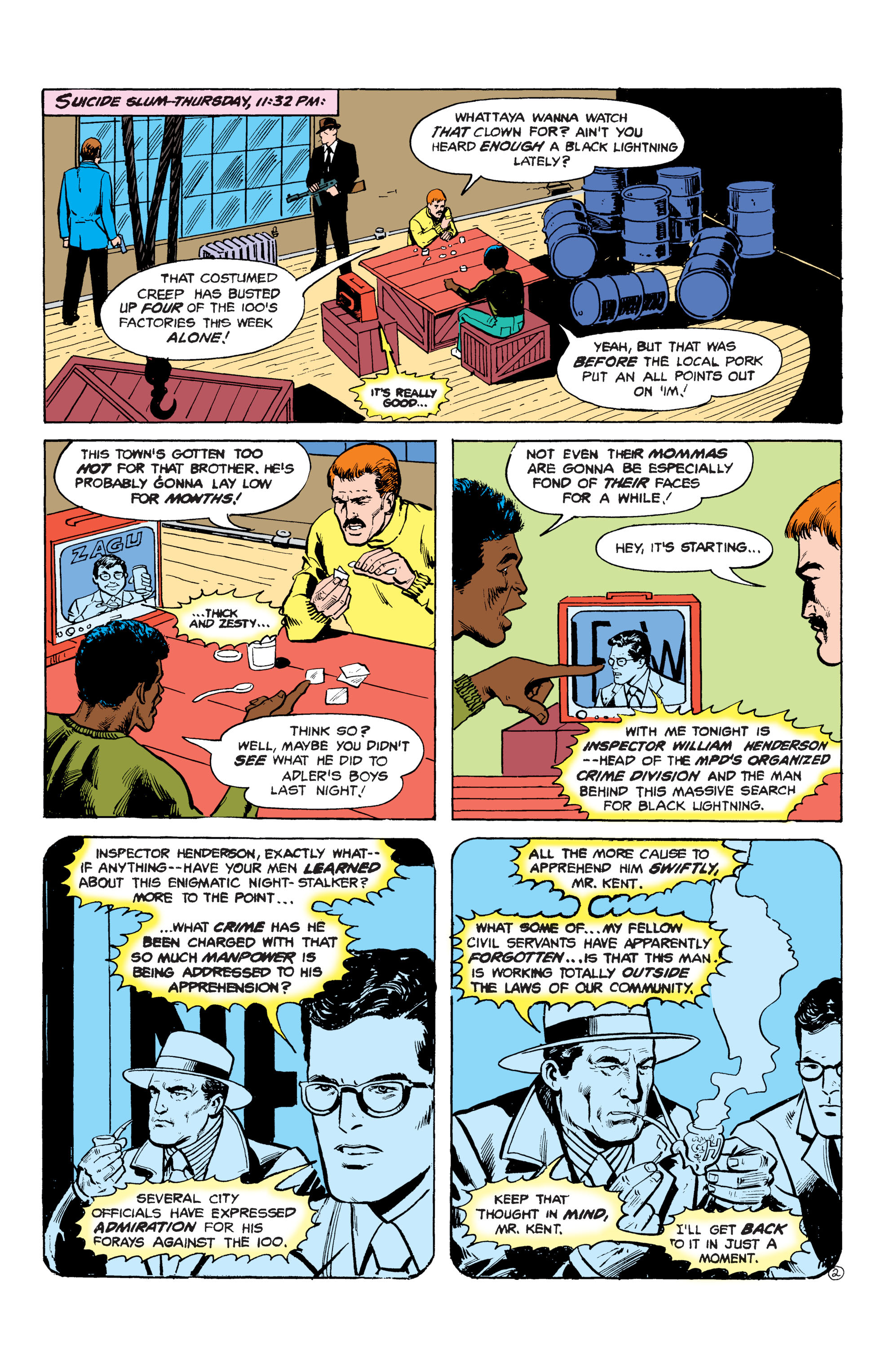 Read online Black Lightning comic -  Issue # (1977) _TPB 1 (Part 1) - 45