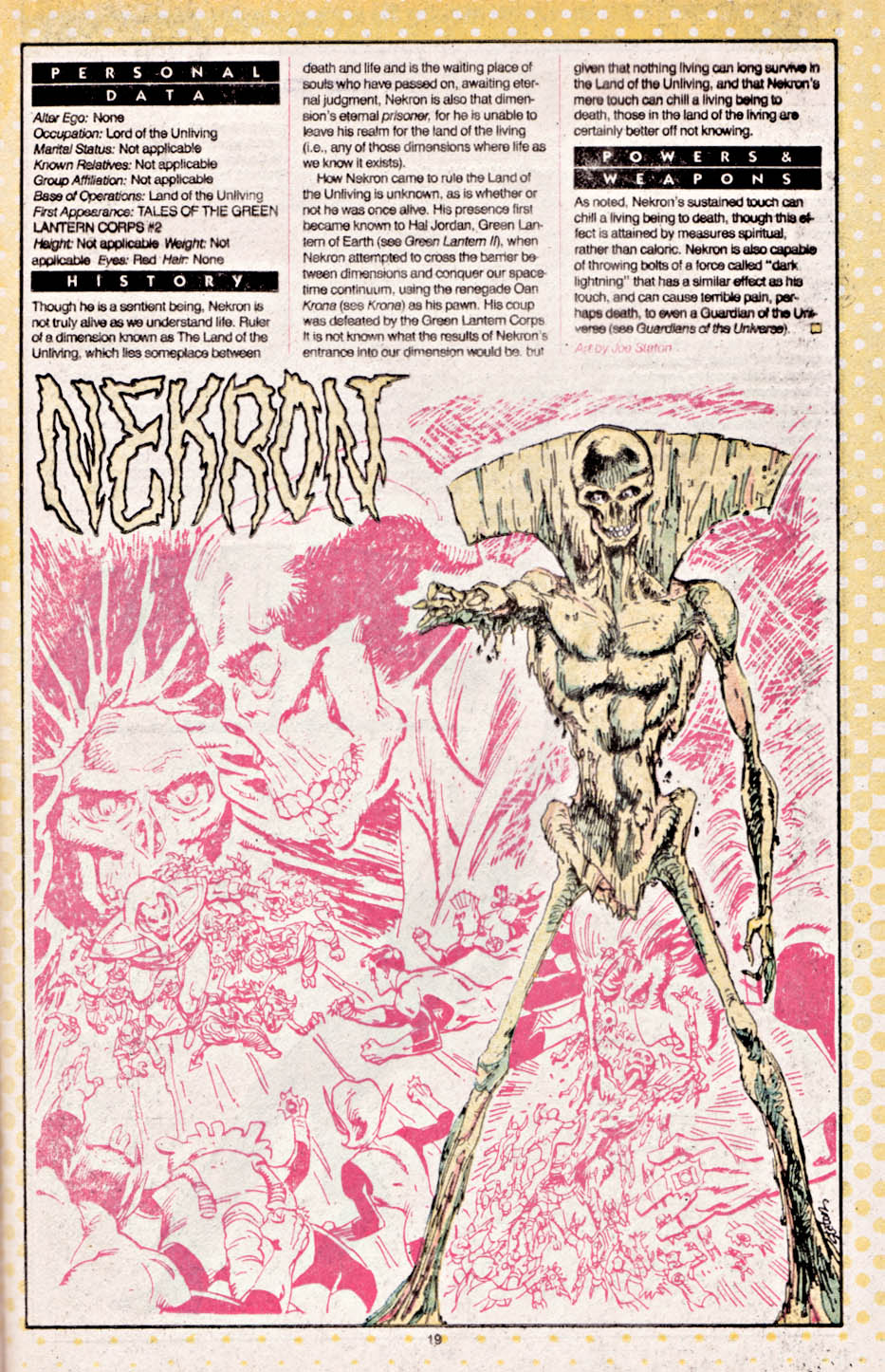 Read online Who's Who: The Definitive Directory of the DC Universe comic -  Issue #16 - 20