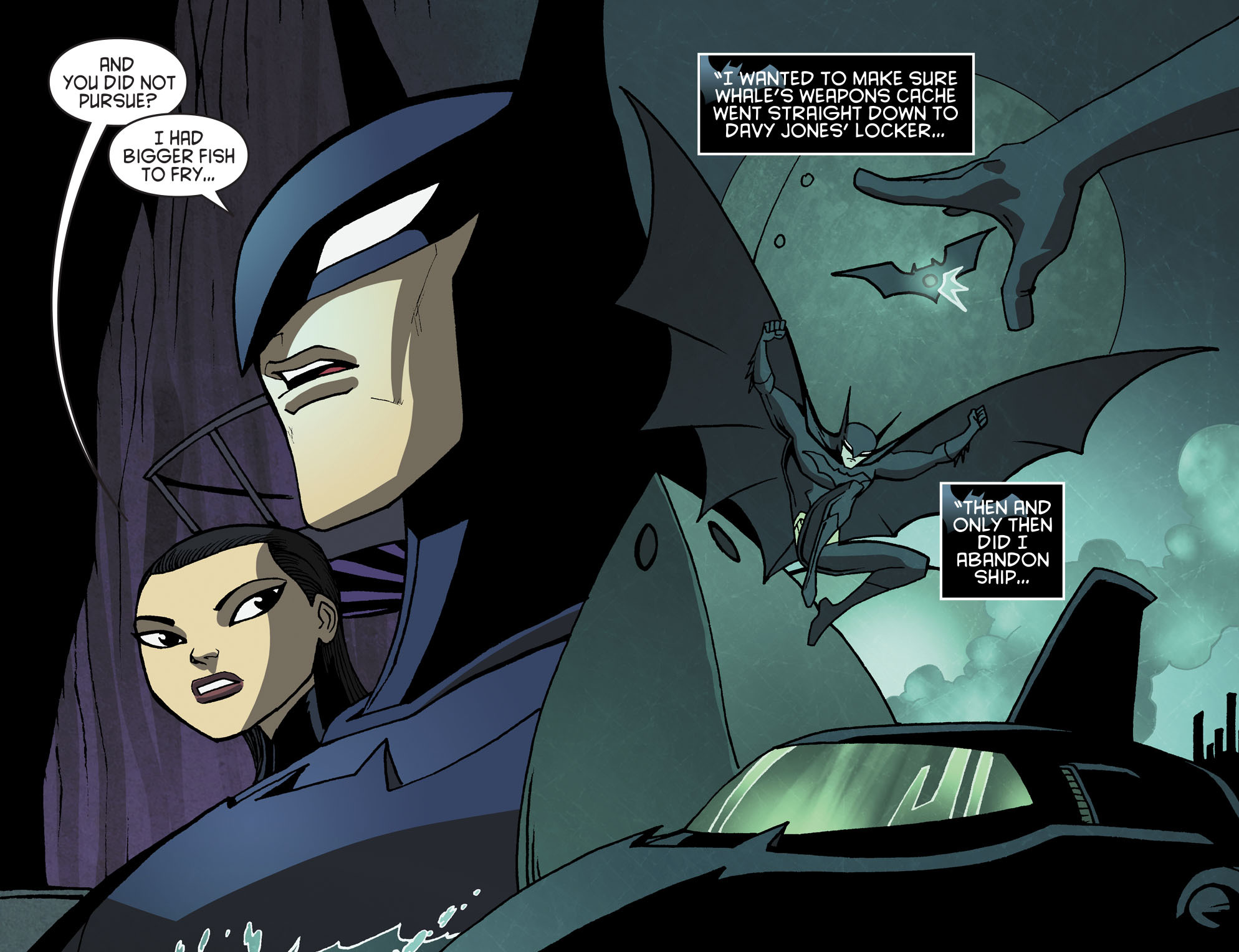 Read online Beware the Batman [I] comic -  Issue #5 - 13