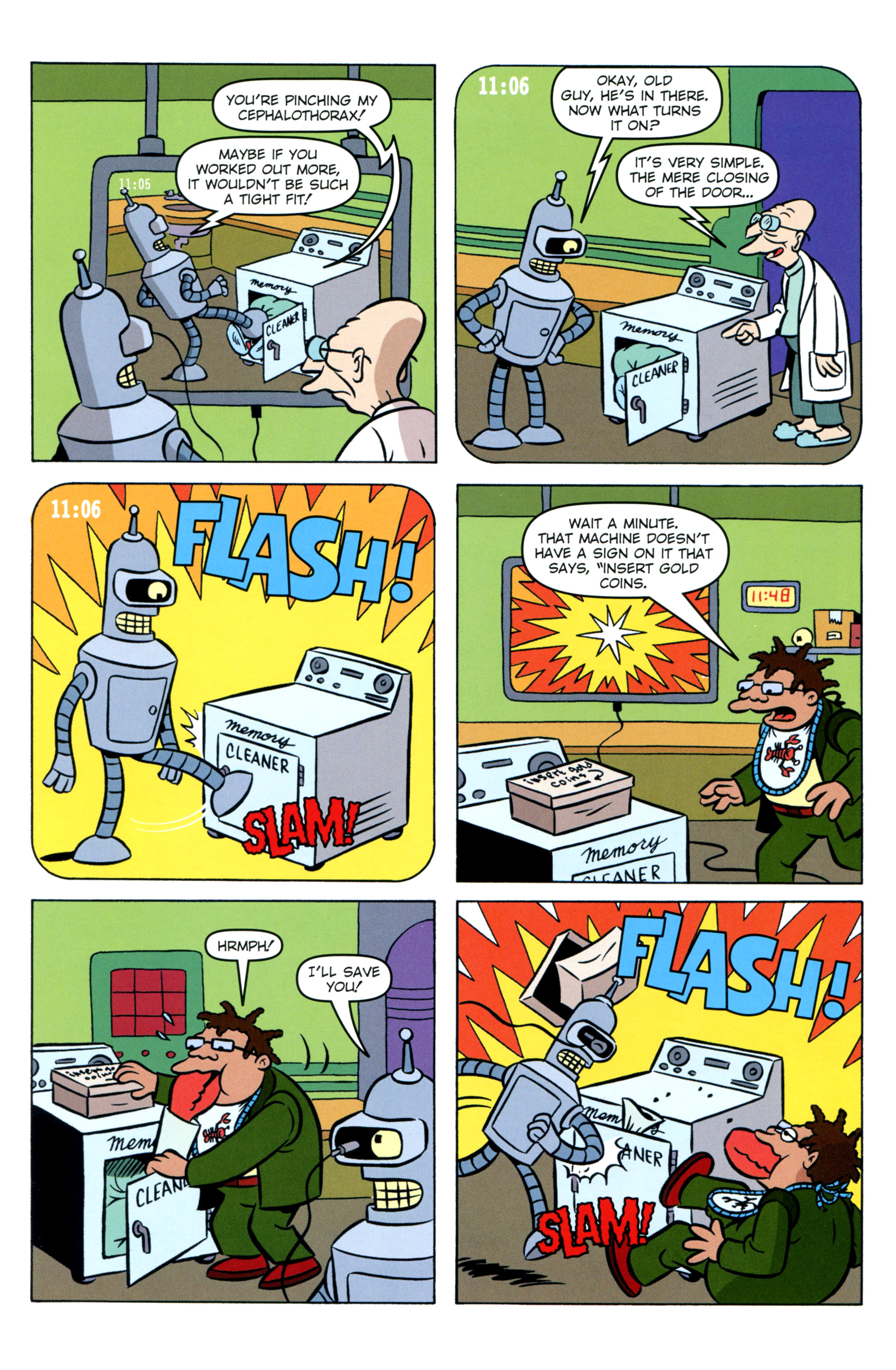 Read online Futurama Comics comic -  Issue #68 - 10